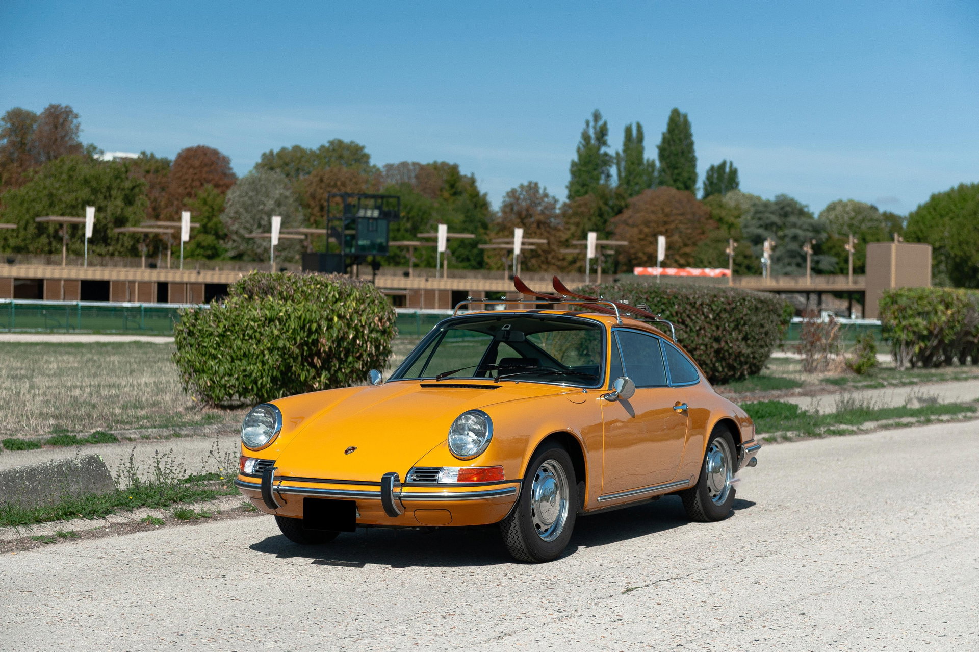 1969 Porsche 911, foto 1