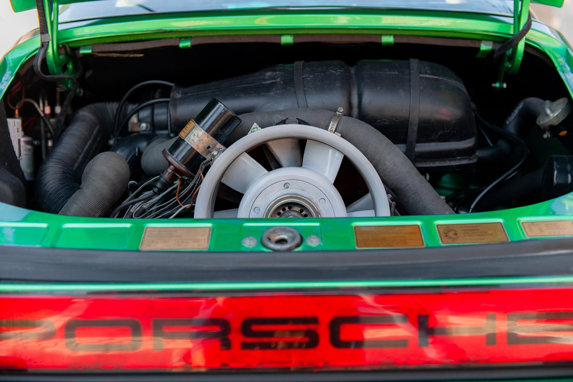 1977 Porsche 911 "G", foto 5