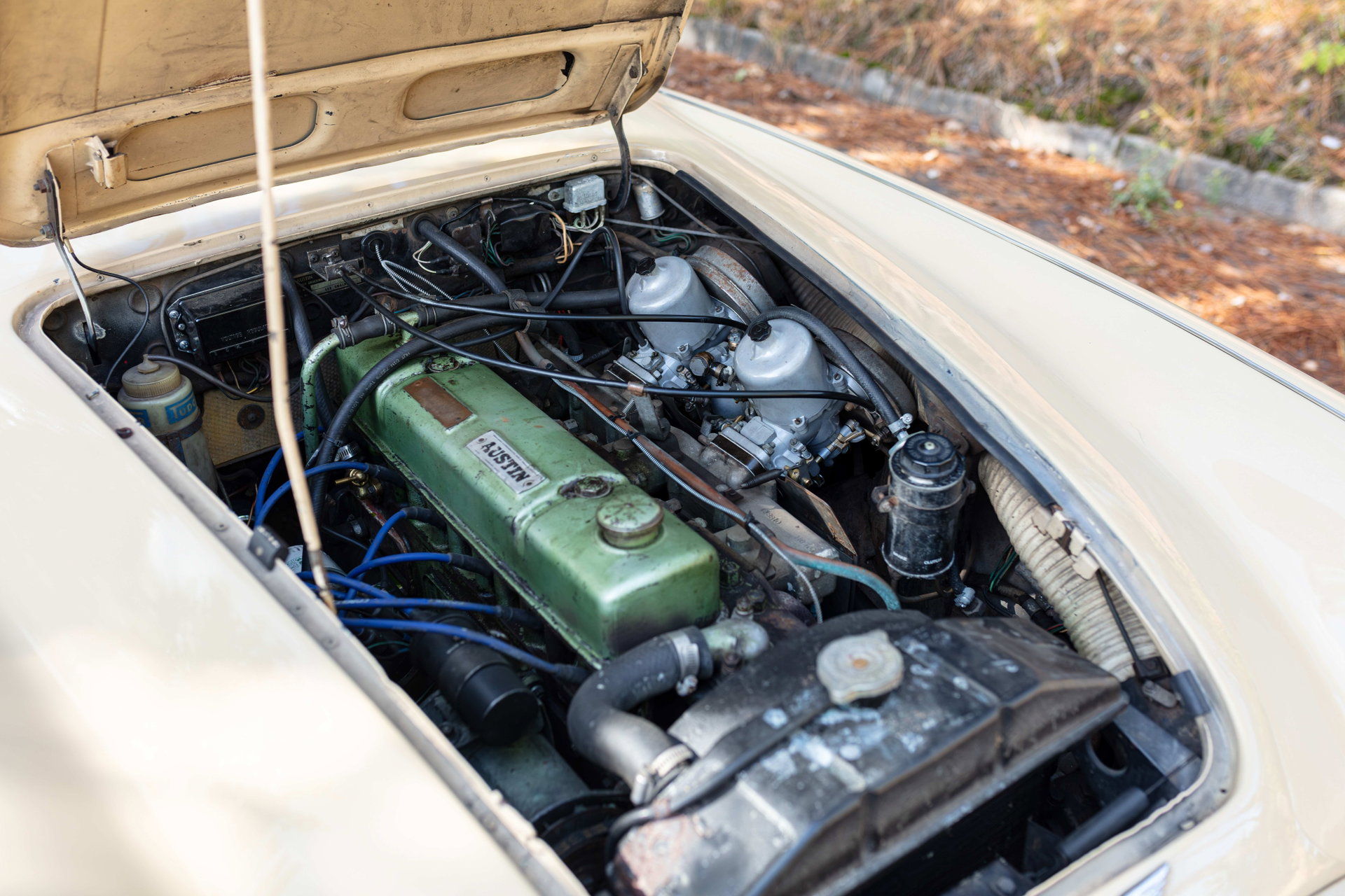 1960 Austin-Healey 3000, foto 5