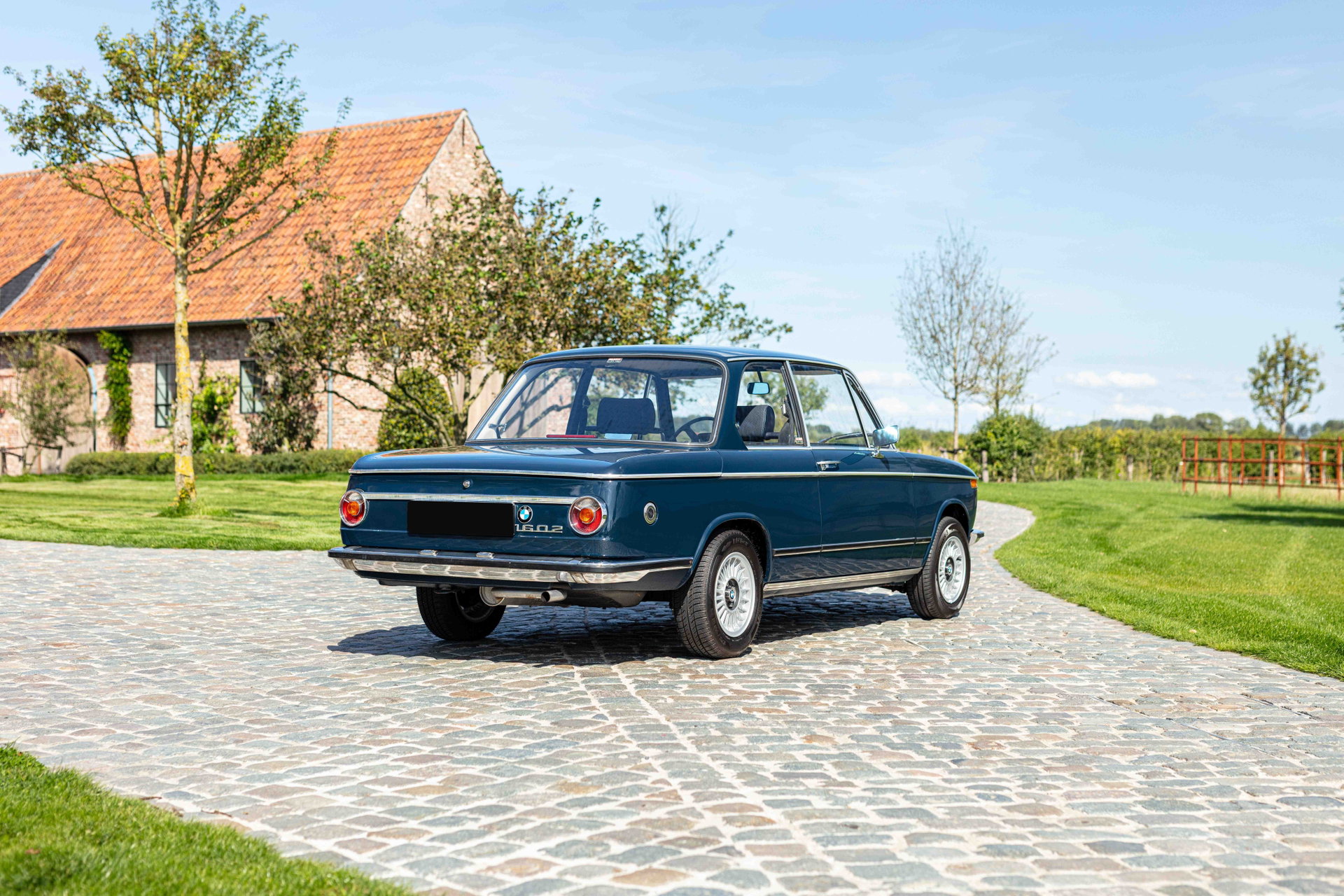 1971 BMW 1602, foto 2