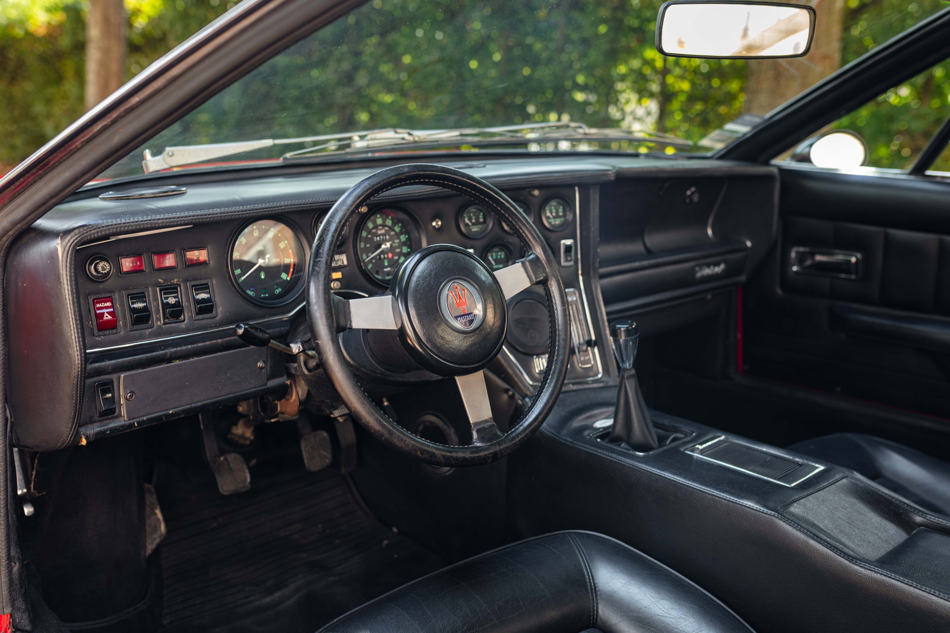 1977 Maserati Merak, foto 5