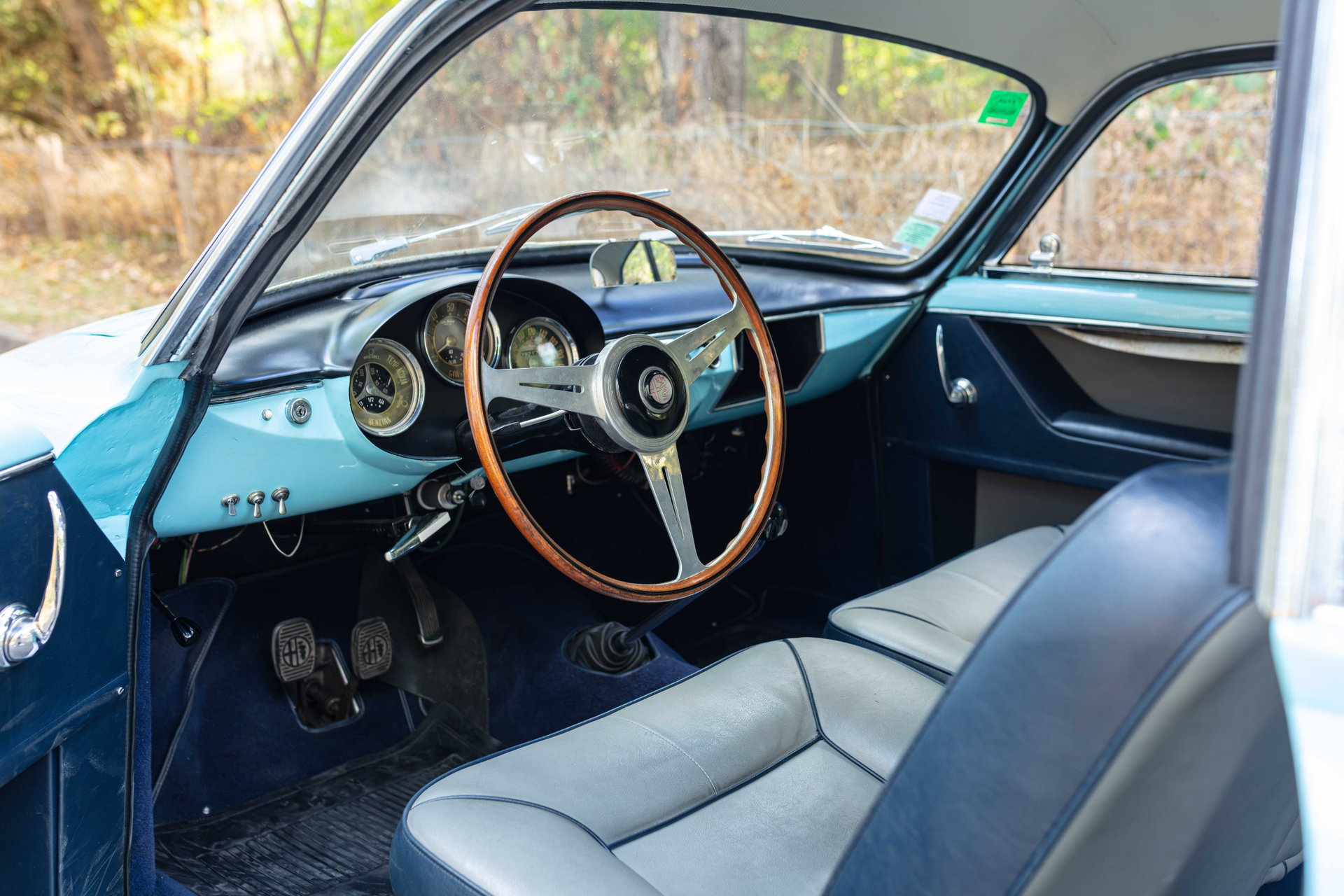 1956 Alfa Romeo Giulietta, foto 4