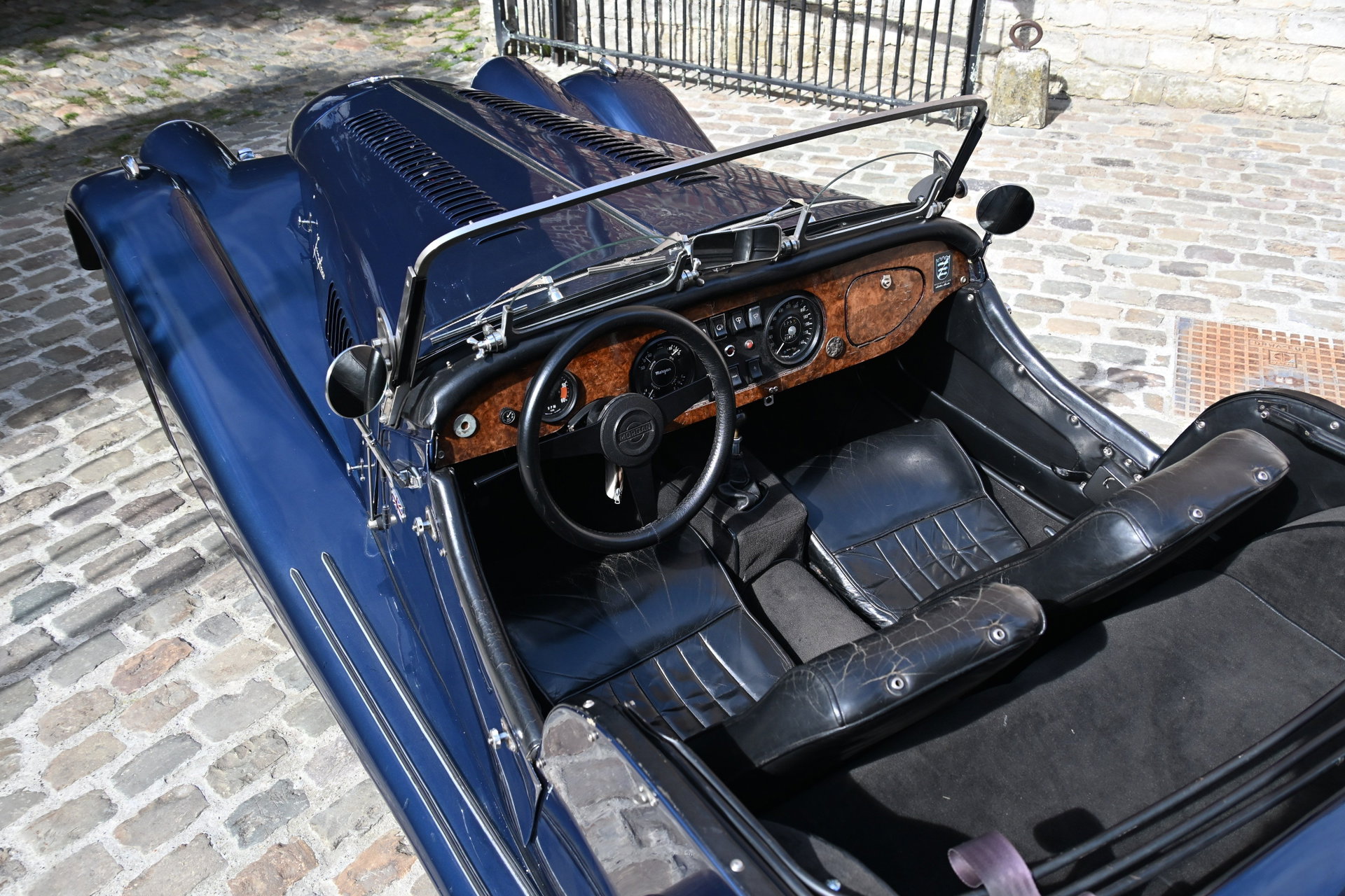 1975 Morgan Plus 8, foto 4