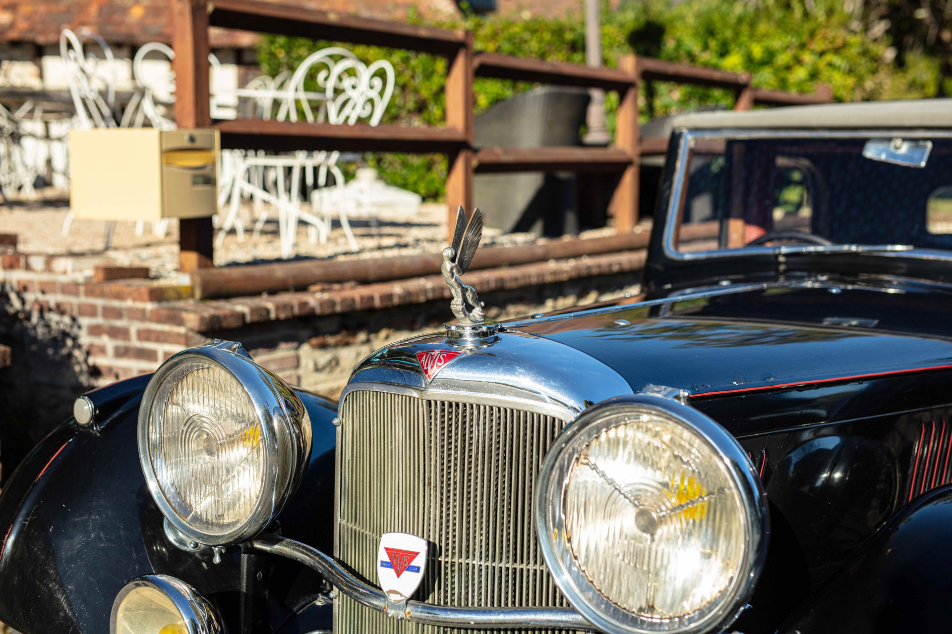 1935 Alvis 3.5-litre, foto 8