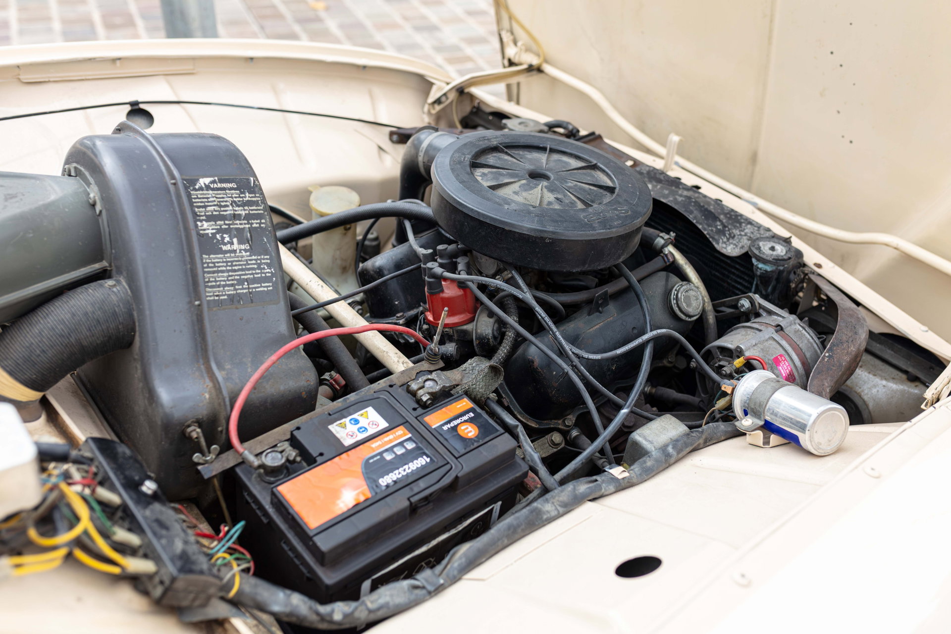 1975 Saab 95, foto 5