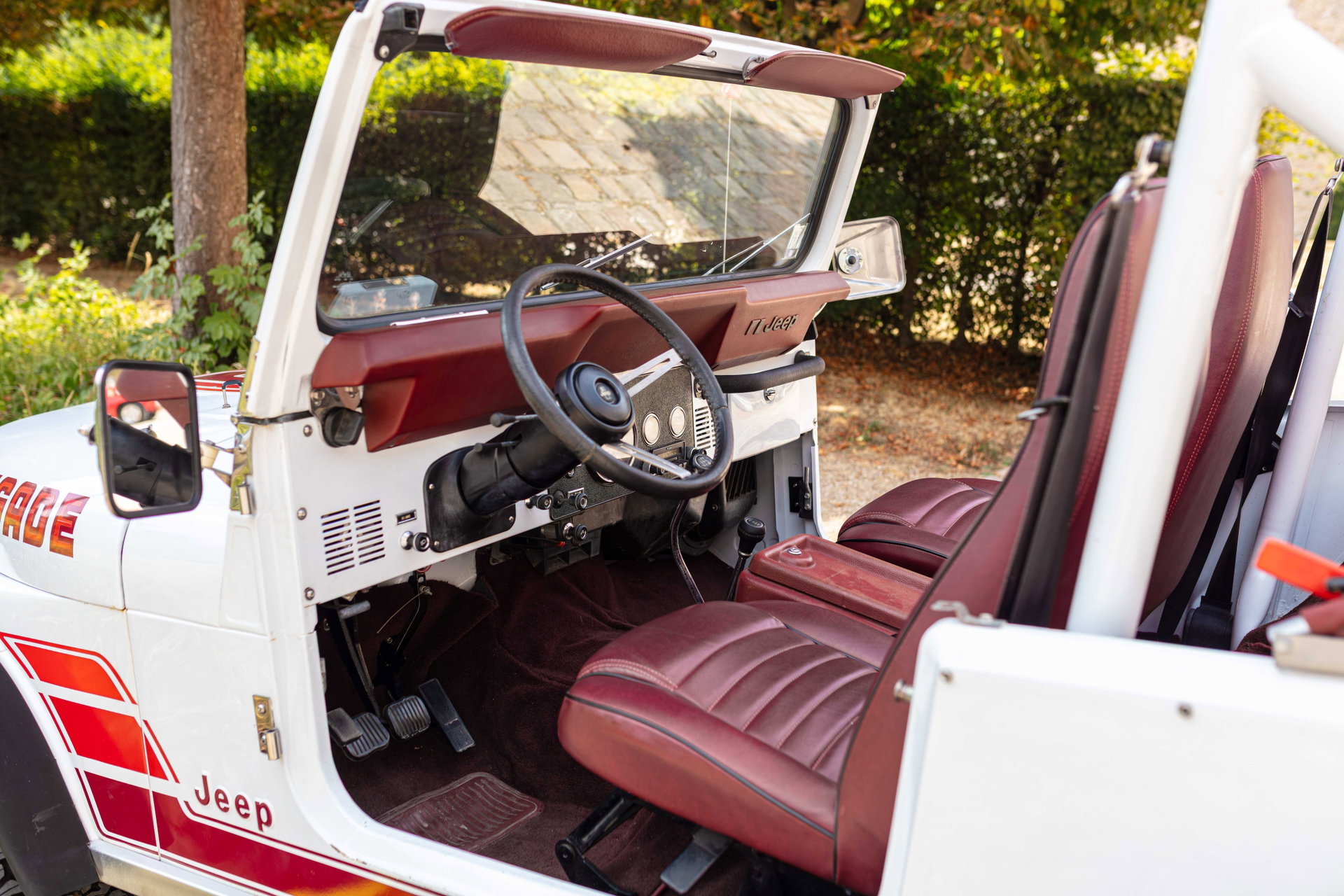 1985 Jeep CJ, foto 4