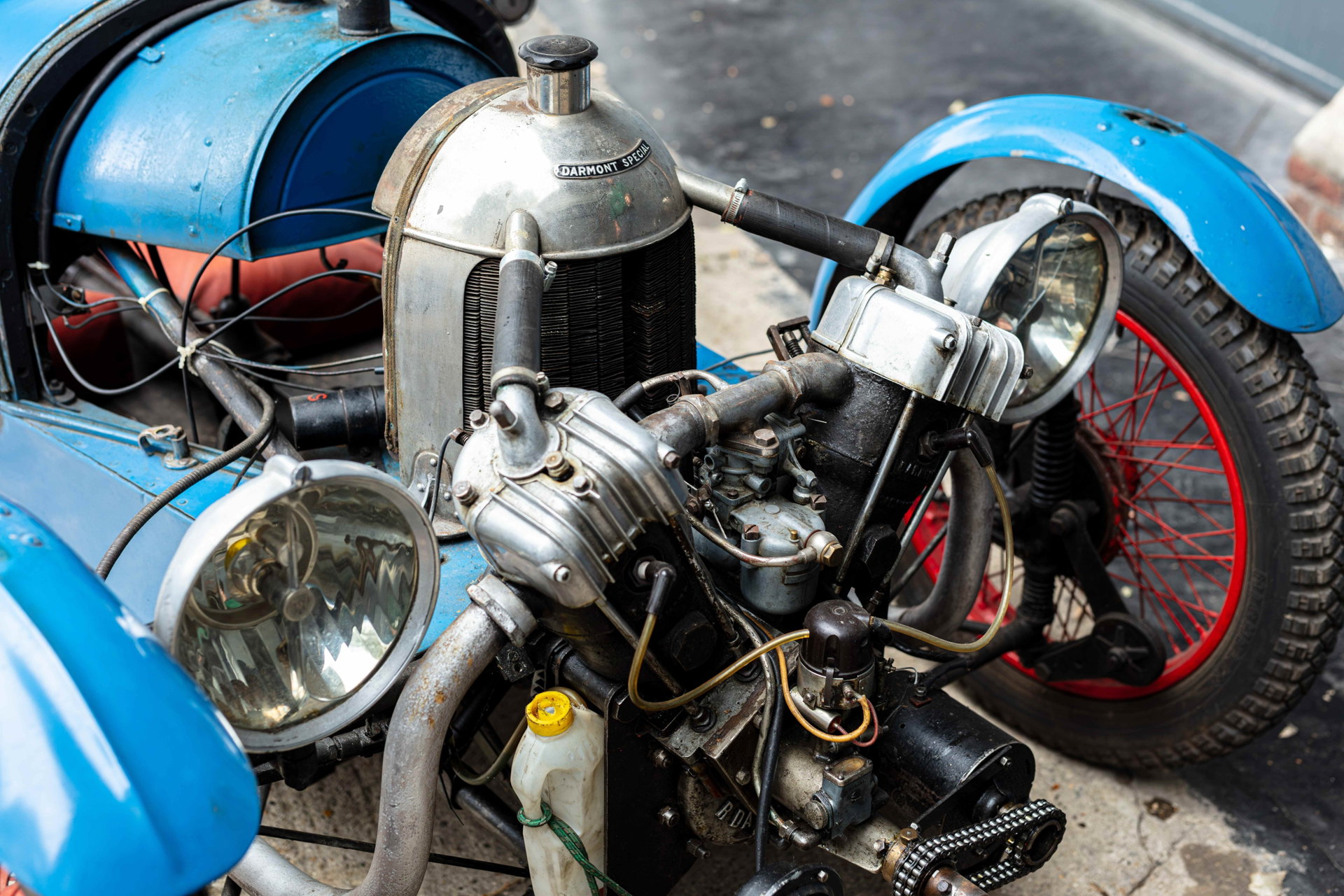 1927 Darmont Special, foto 6