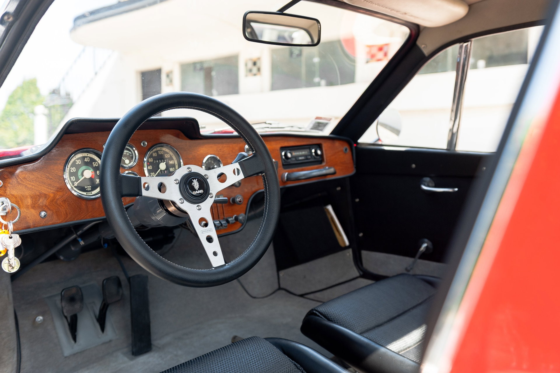 1967 Saab Sonett II, foto 4