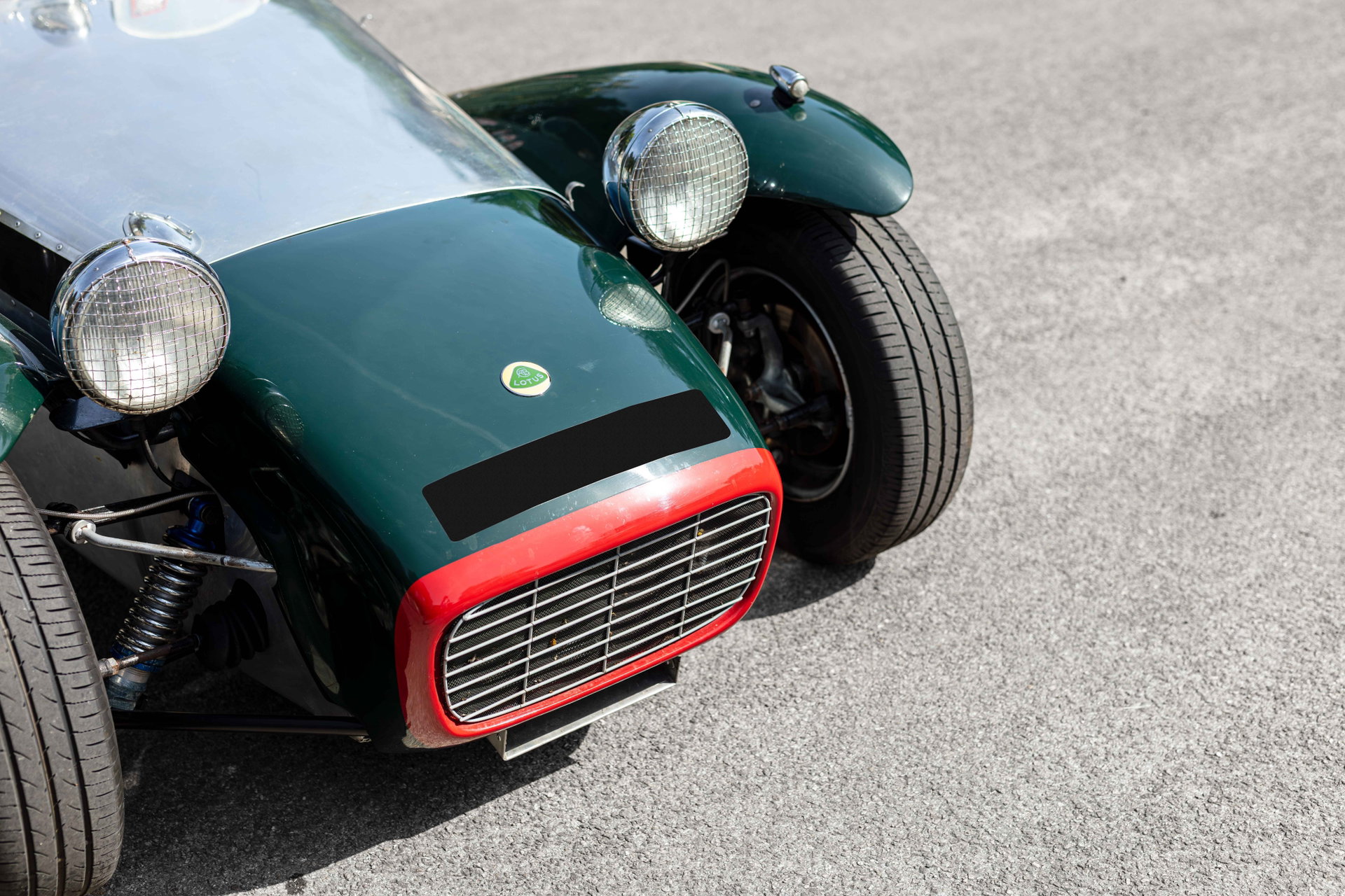 1966 Lotus Seven, foto 9