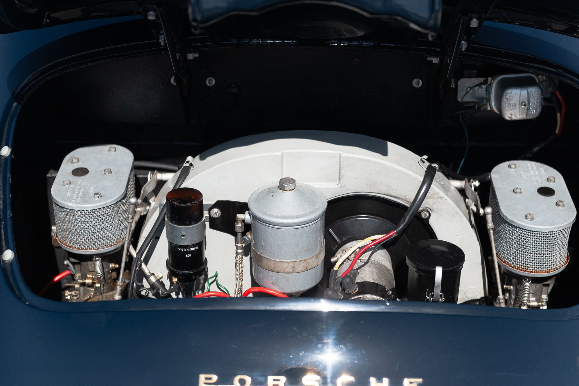1960 Porsche 356, foto 5