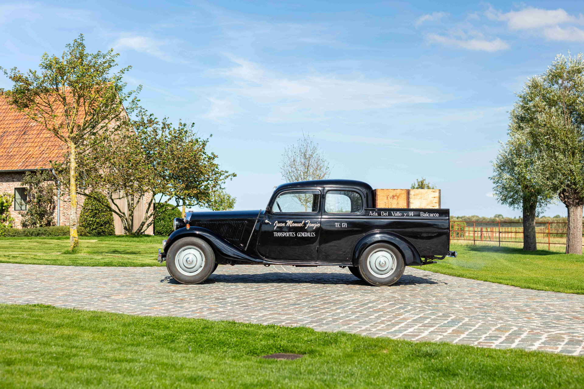 1952 Mercedes-Benz 170, foto 3