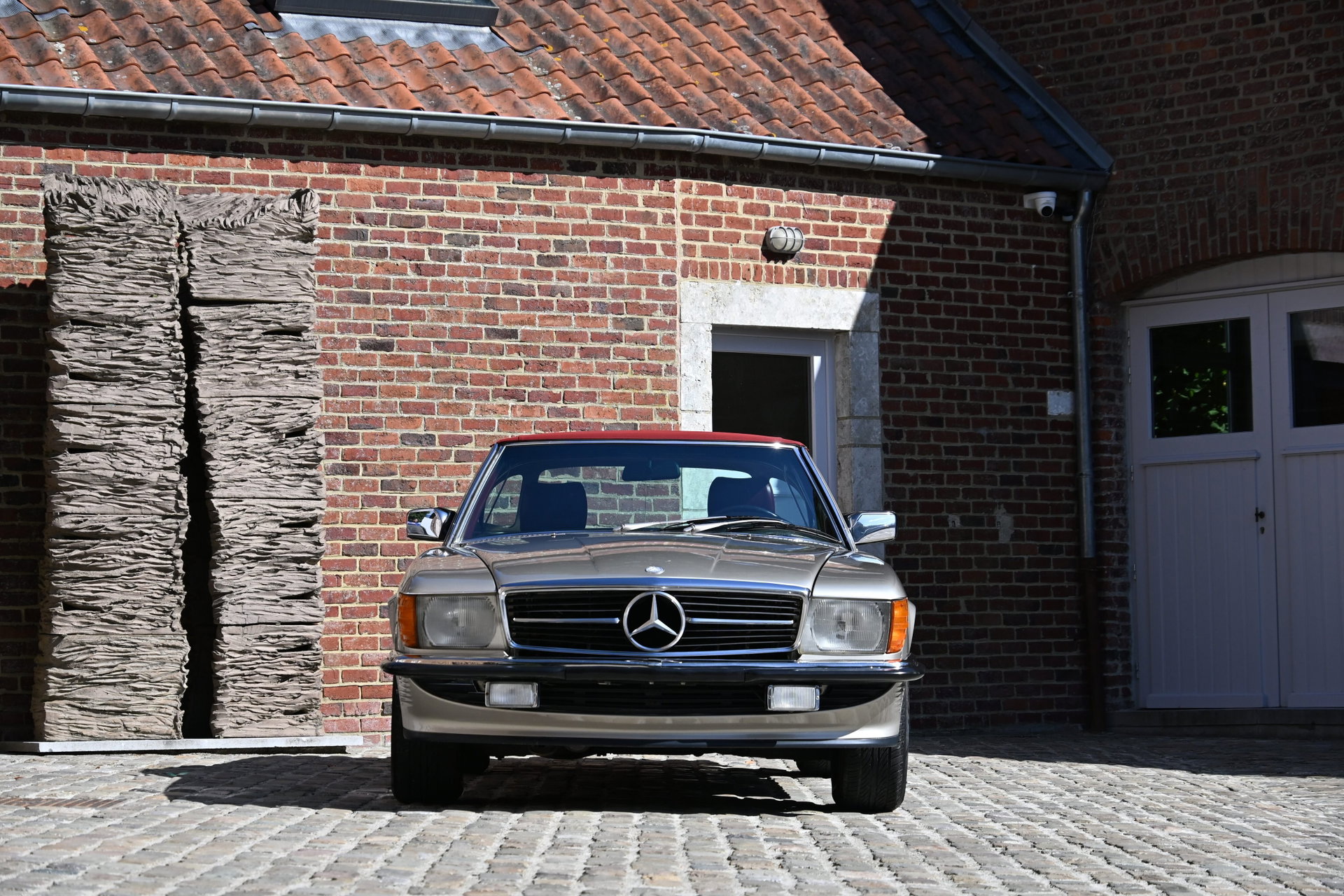 1987 Mercedes-Benz SL, foto 8