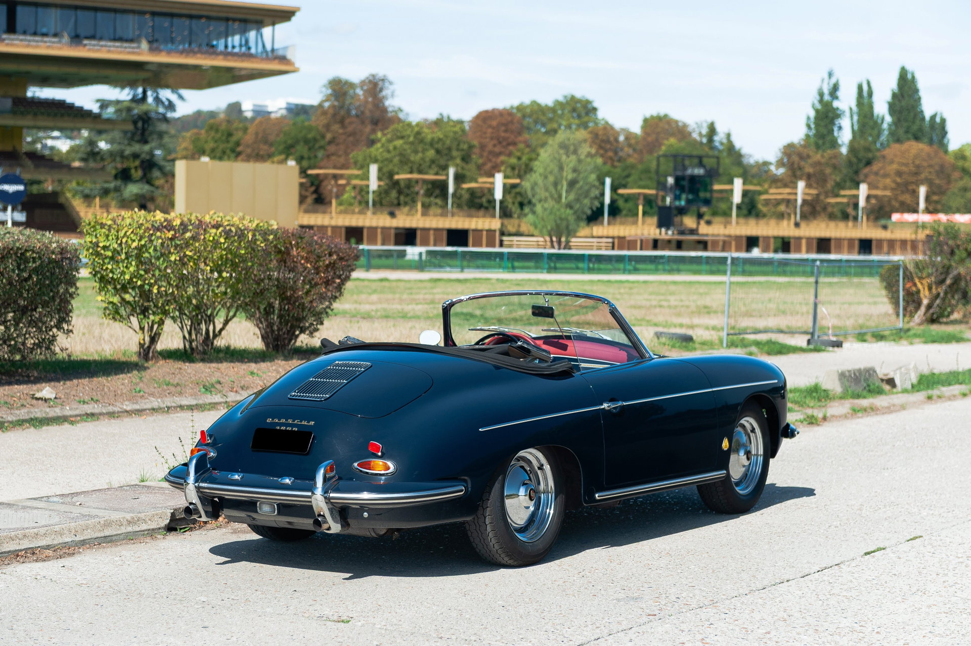 1960 Porsche 356, foto 2