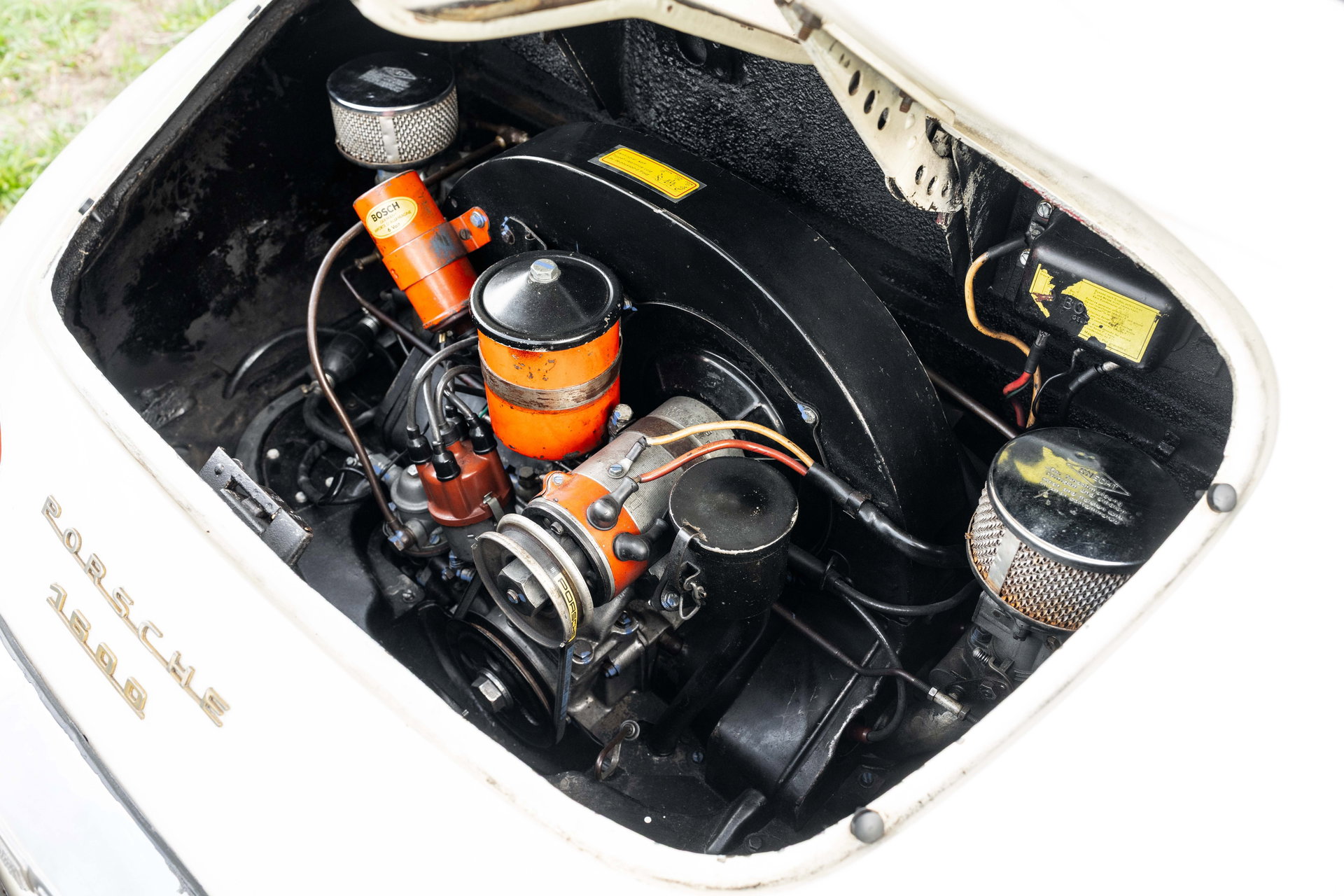 1956 Porsche 356, foto 5