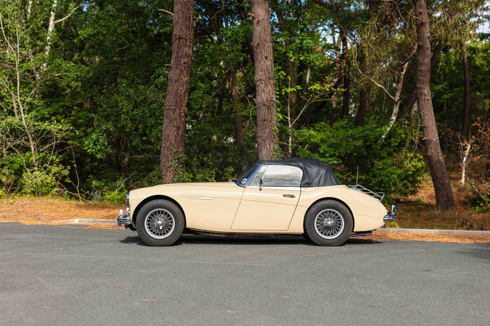 1960 Austin-Healey 3000, foto 3