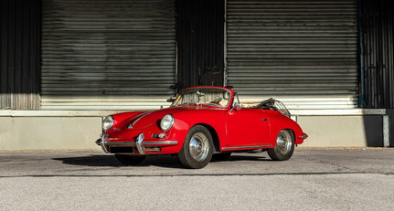 1960 Porsche 356
