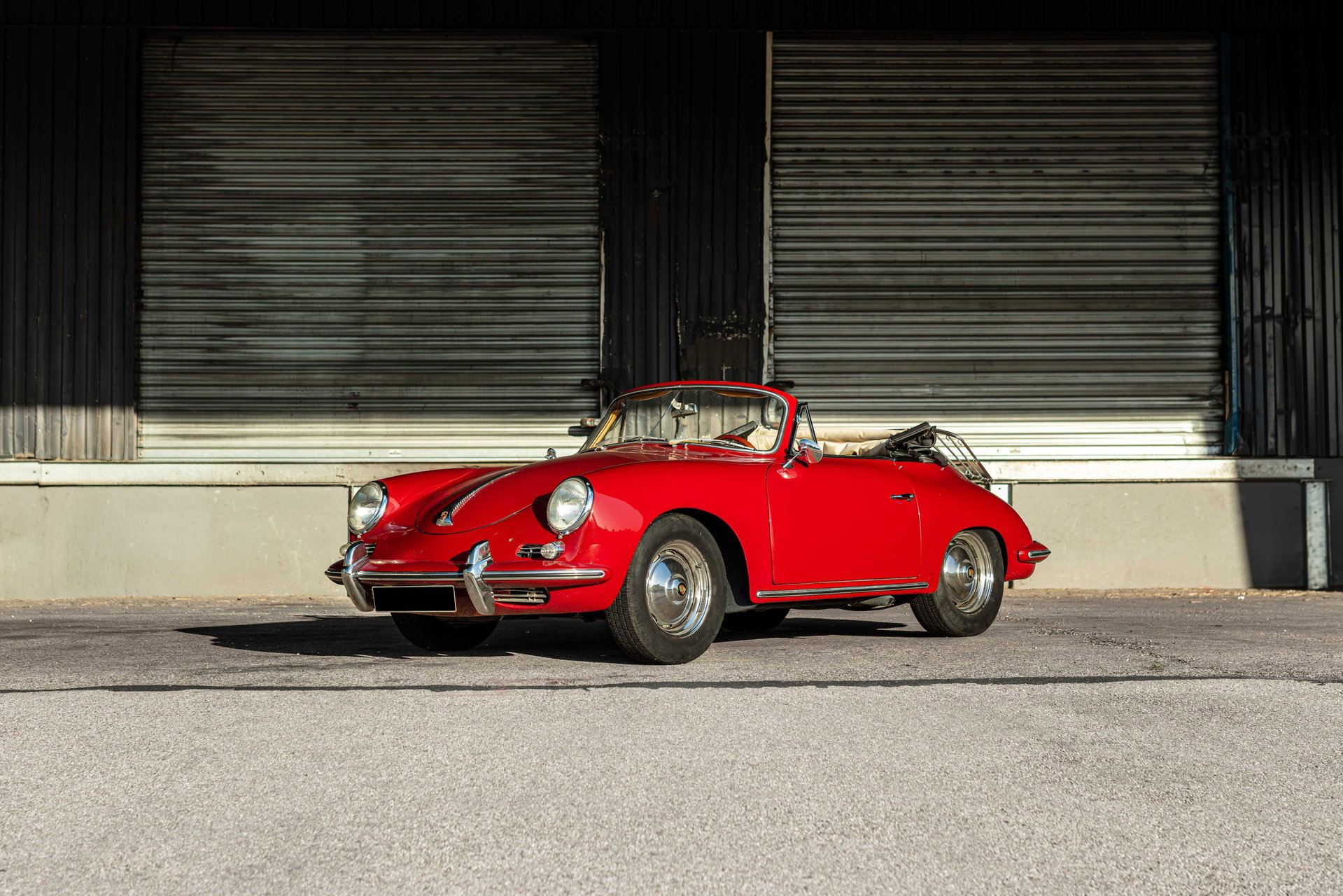 1960 Porsche 356, foto 1