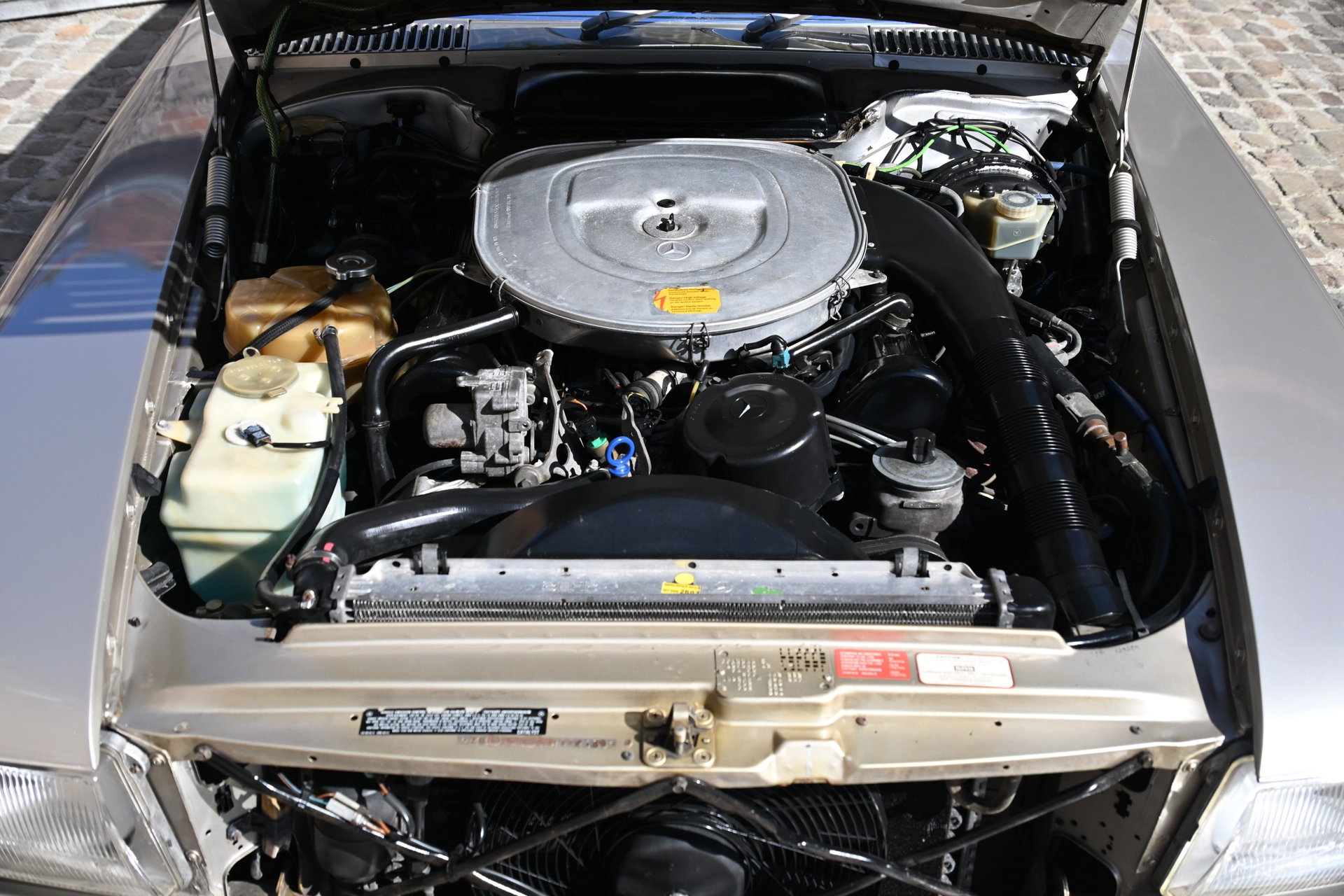 1987 Mercedes-Benz SL, foto 5