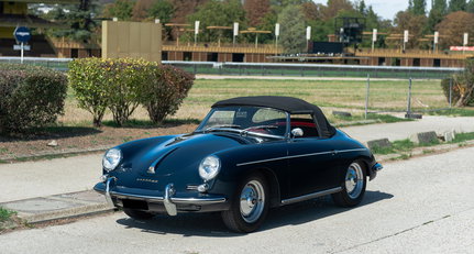1960 Porsche 356