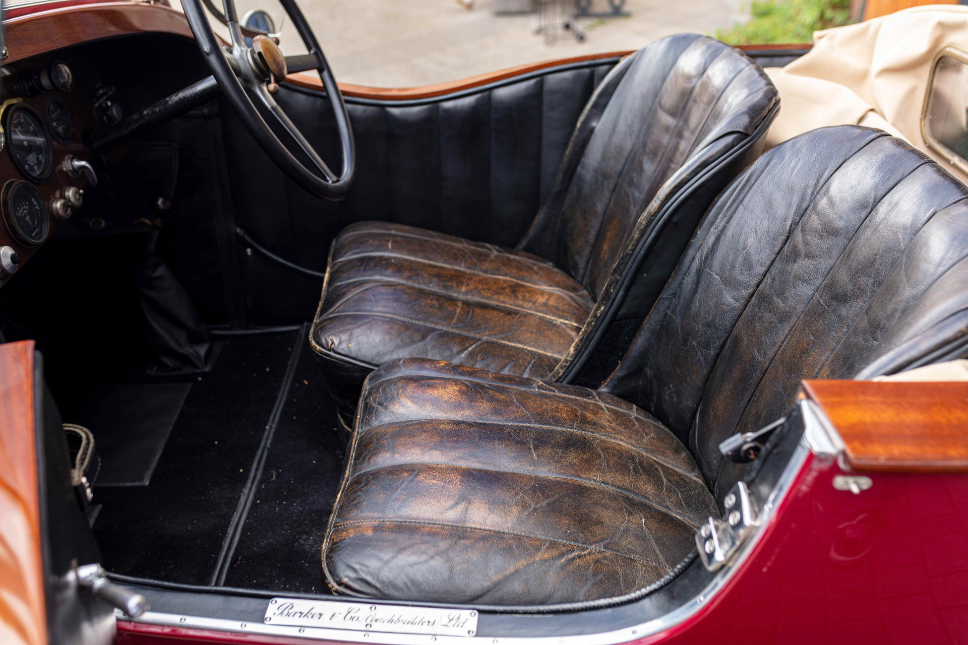 1928 Bentley 3 Litre, foto 8