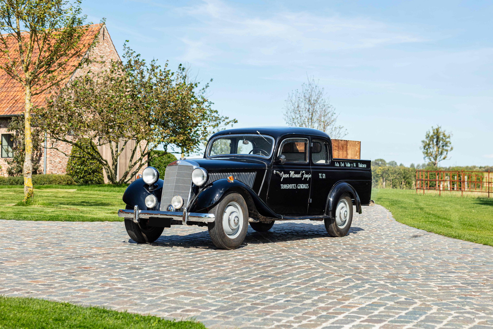 1952 Mercedes-Benz 170, foto 1