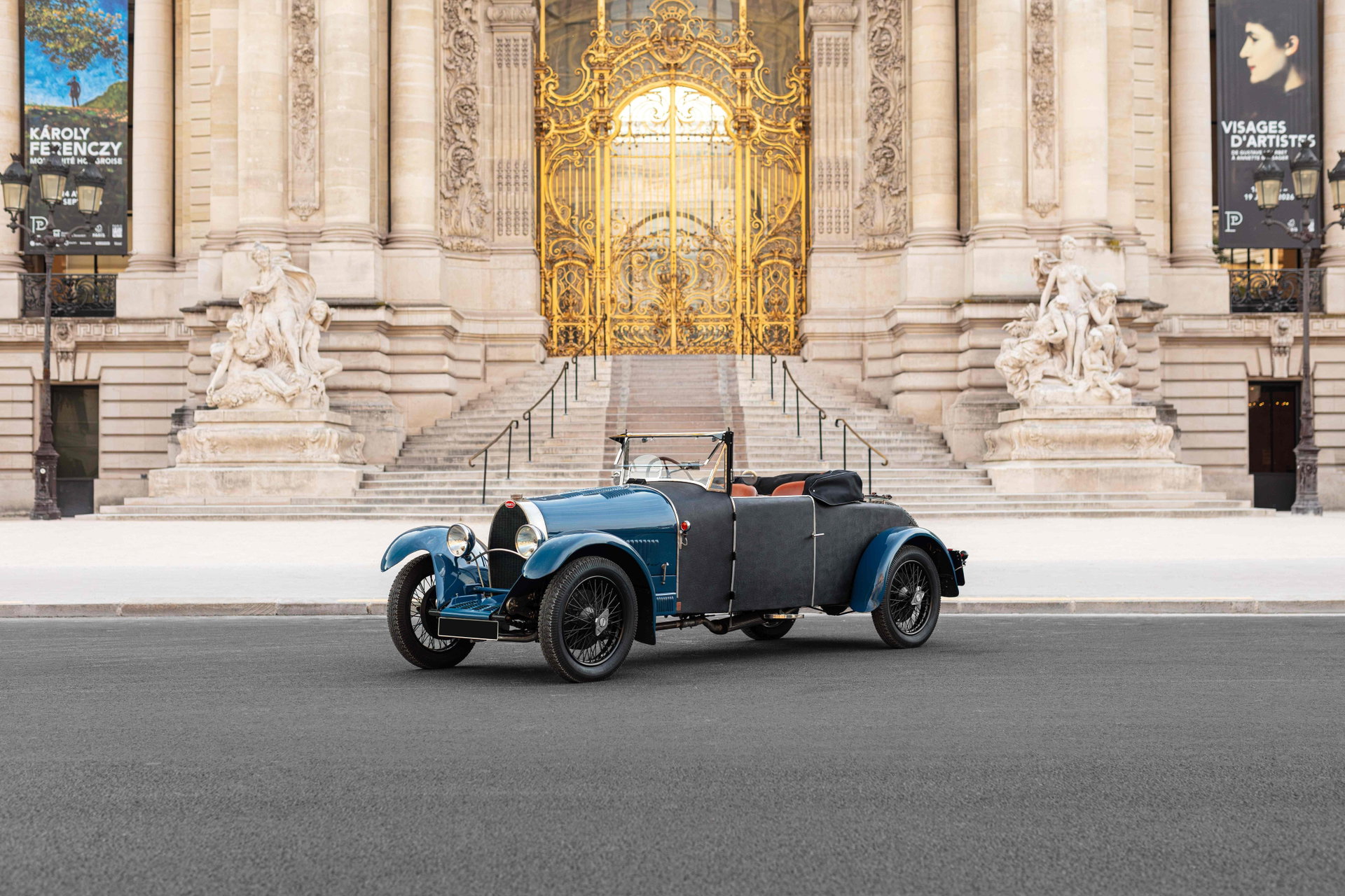 1926 Bugatti Type 38, foto 1