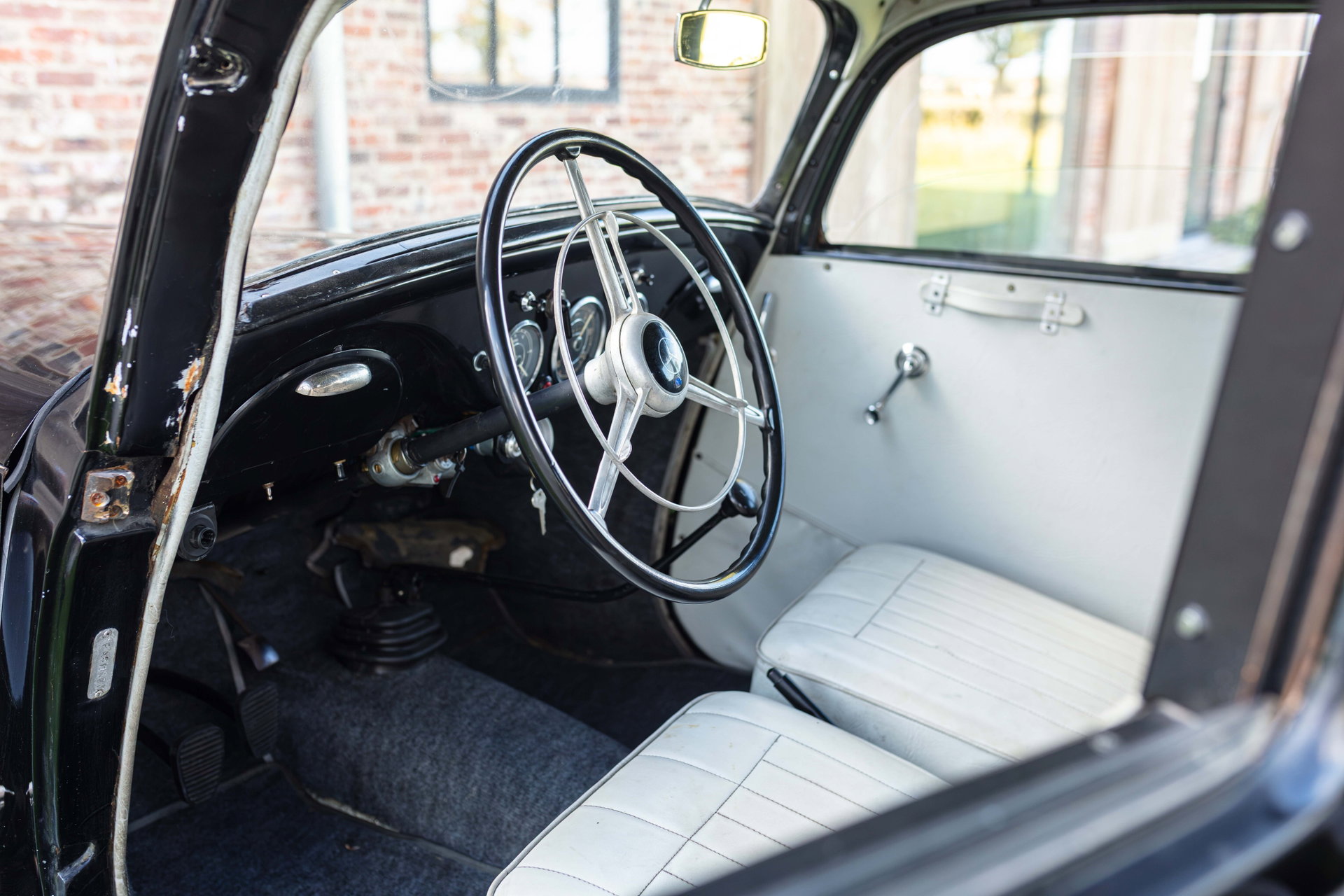 1952 Mercedes-Benz 170, foto 4