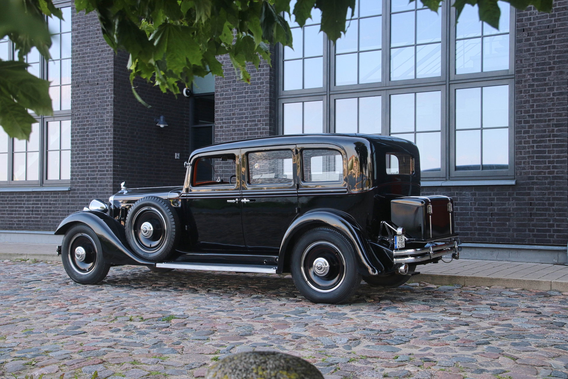 1938 Minerva M8, foto 2