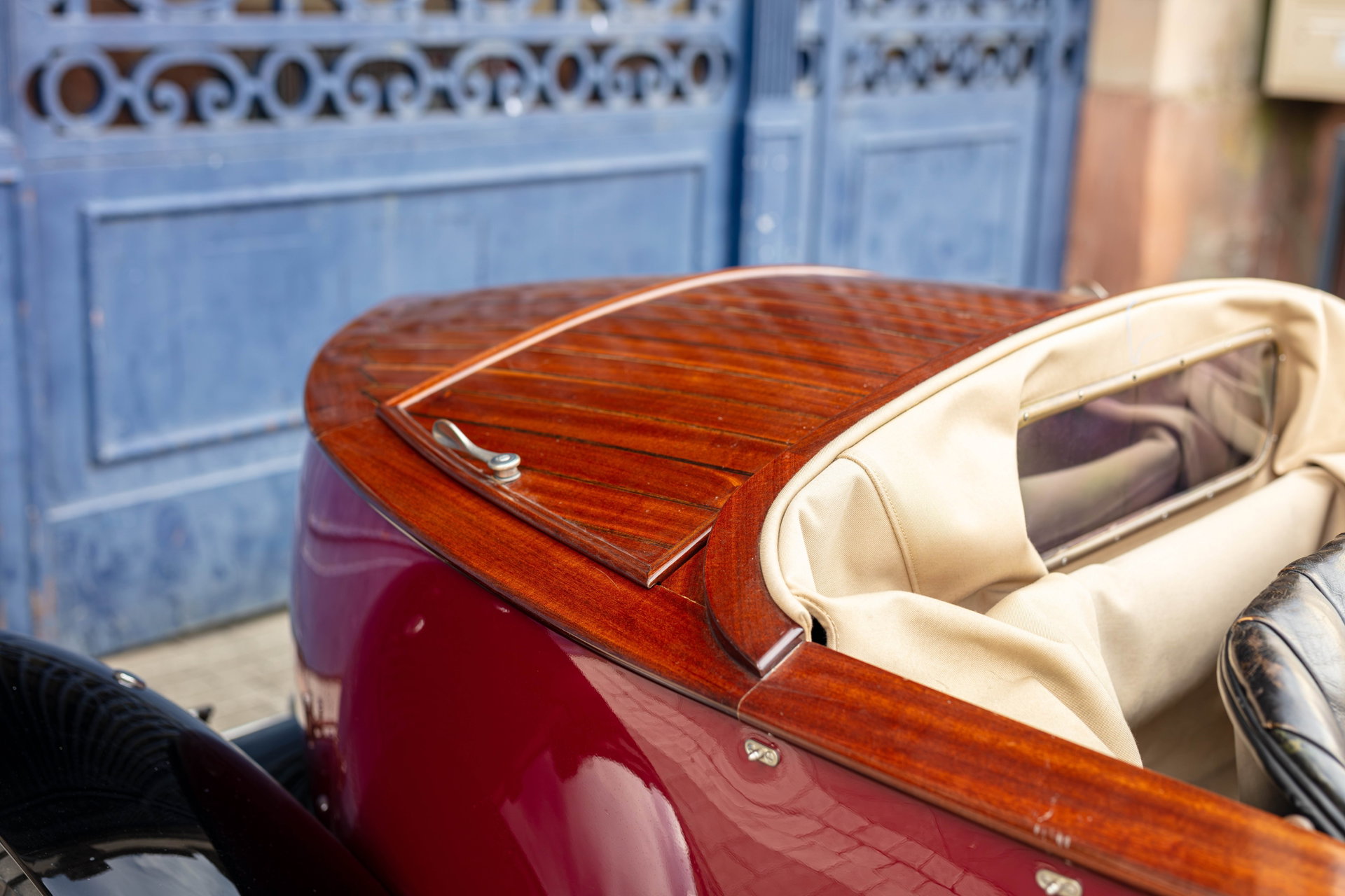 1928 Bentley 3 Litre, foto 9
