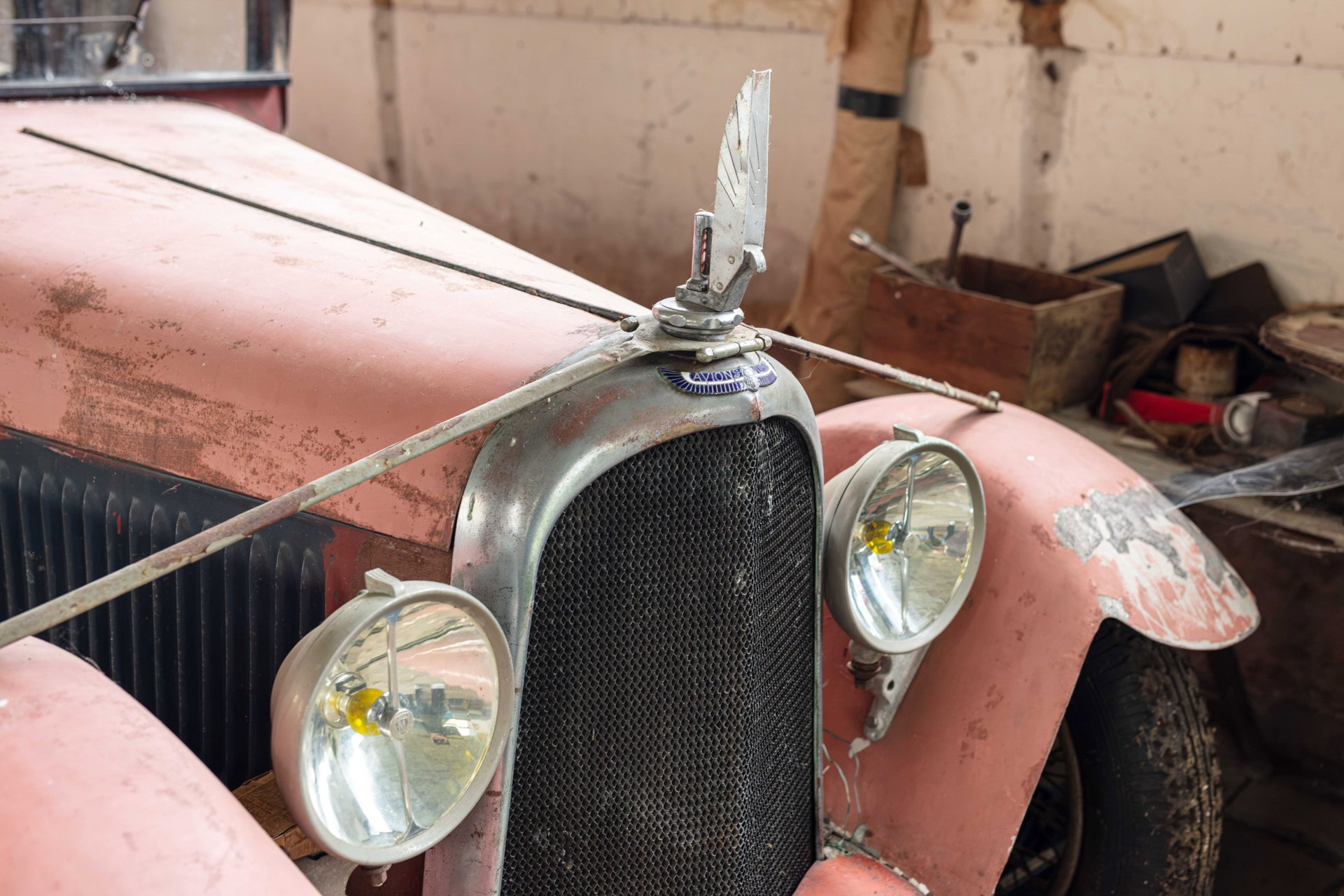 1927 Voisin C 11, foto 7