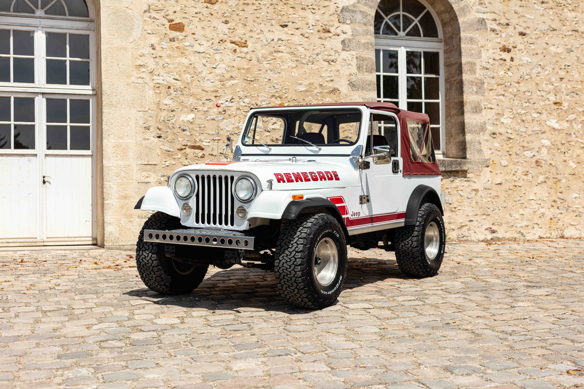 1985 Jeep CJ, foto 1