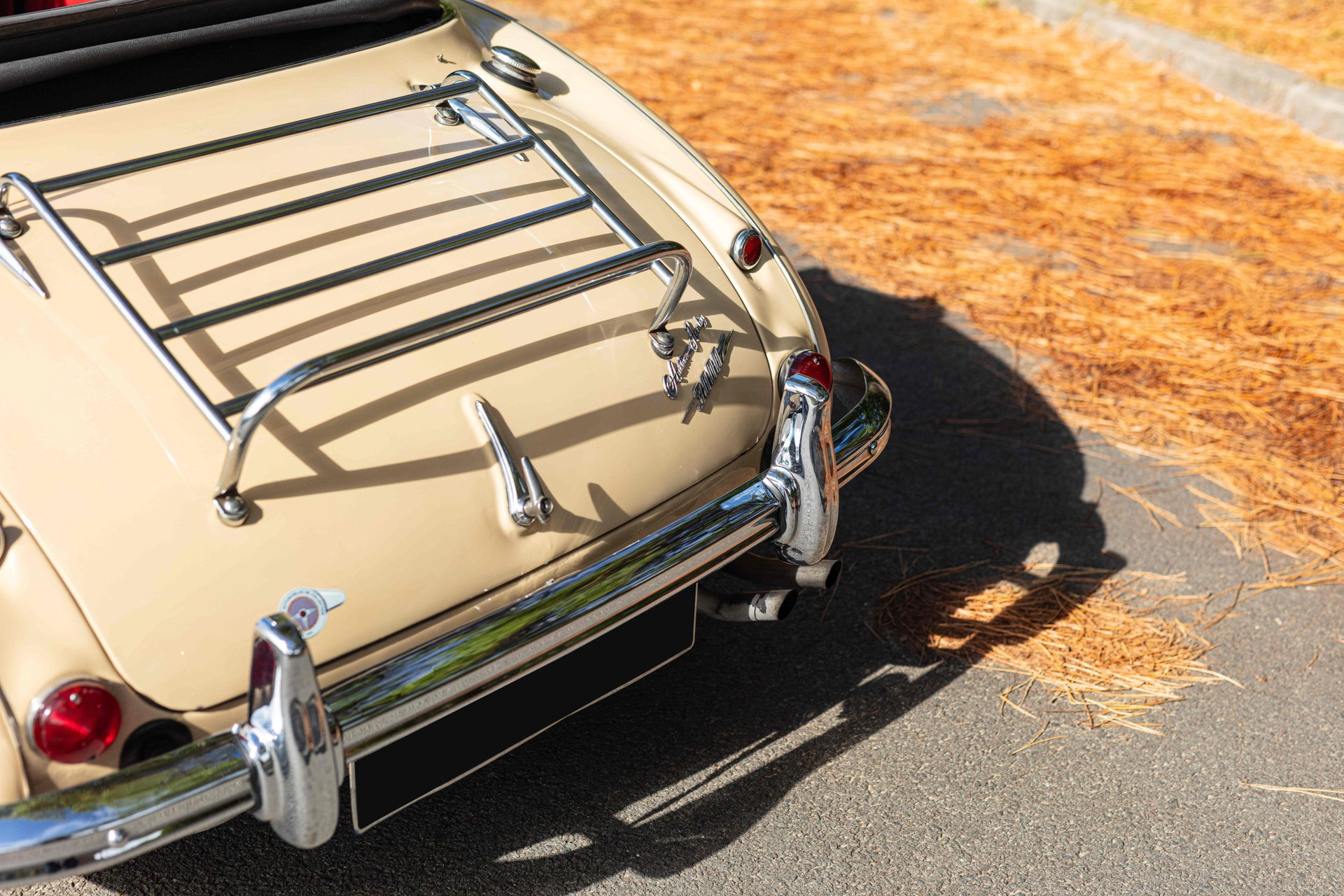 1960 Austin-Healey 3000, foto 7