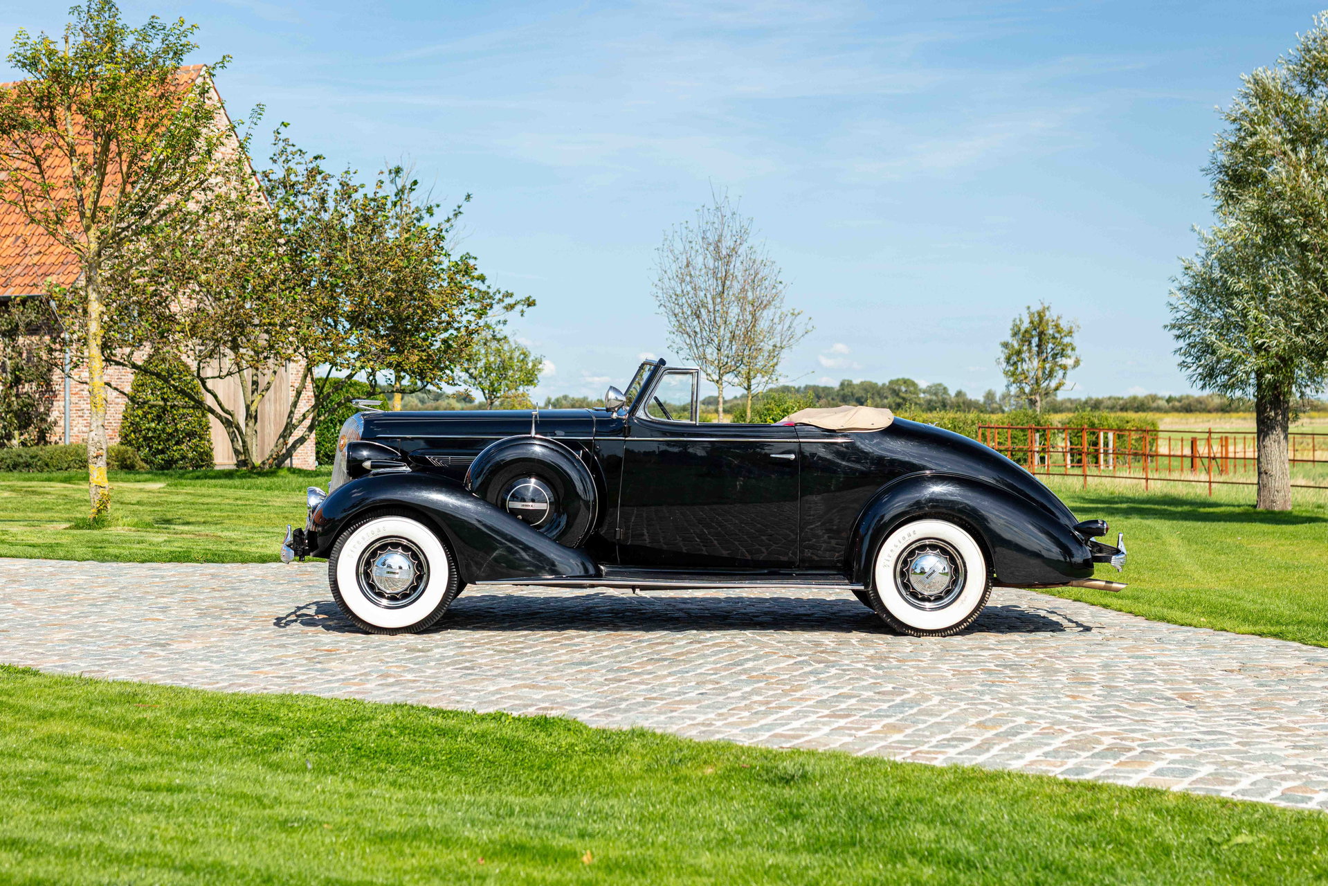 1936 Buick Century, foto 4