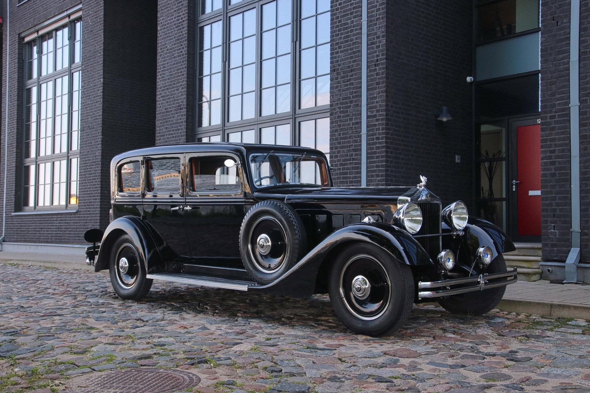 1938 Minerva M8, foto 1