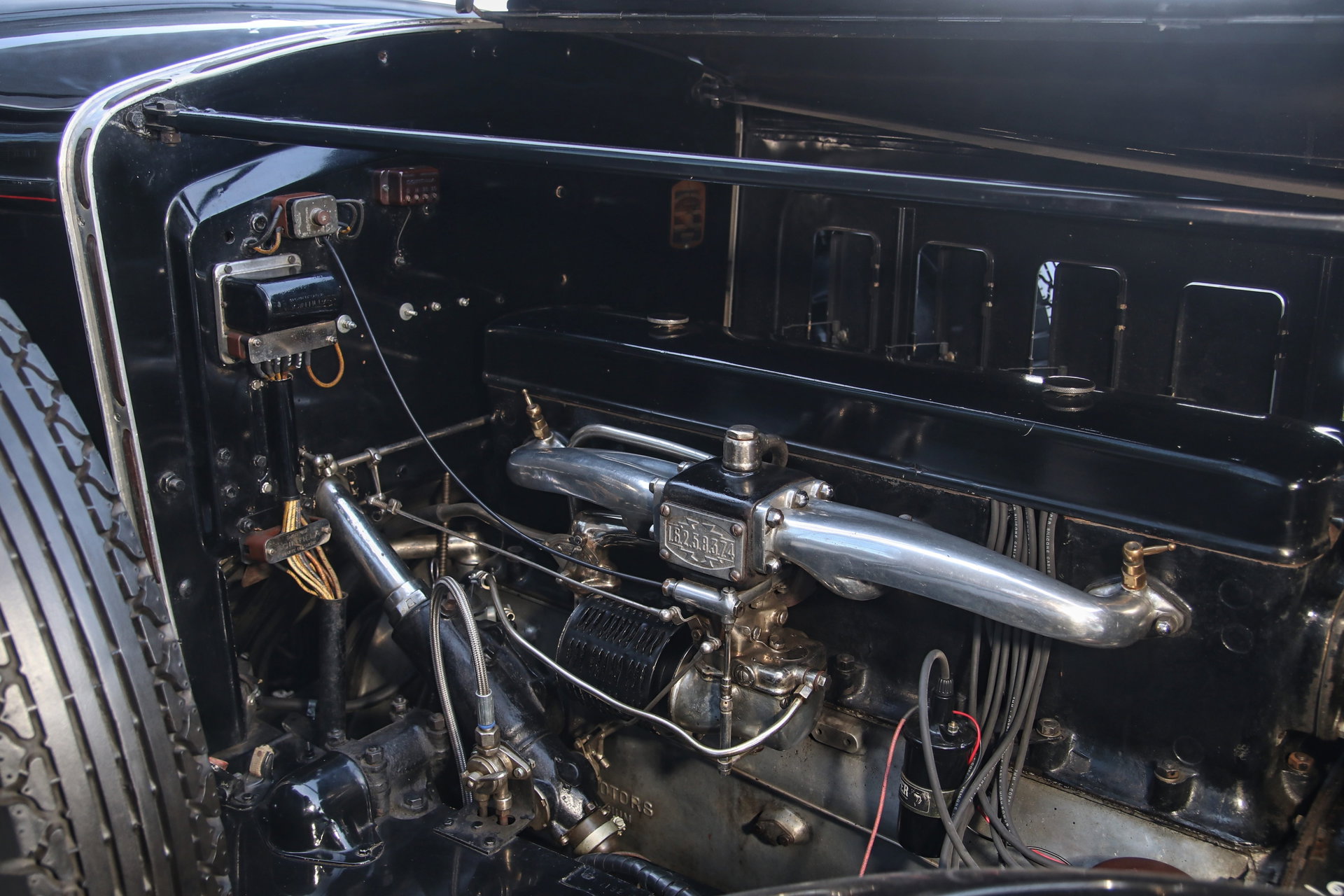 1938 Minerva M8, foto 4