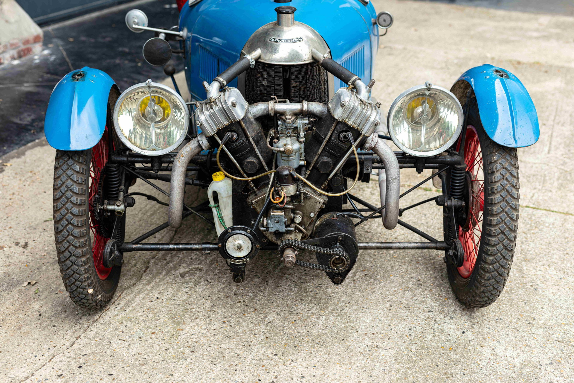 1927 Darmont Special, foto 7