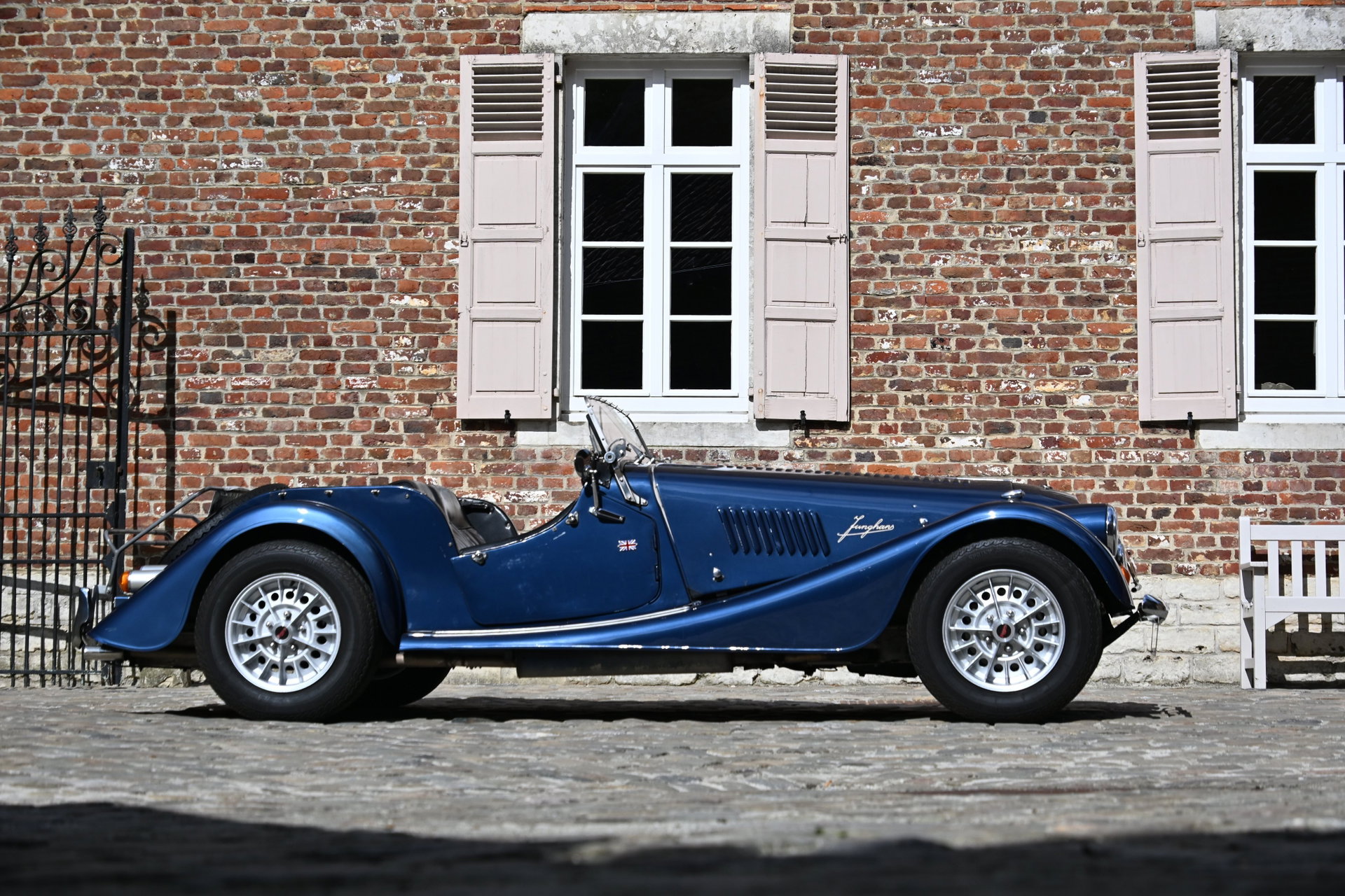 1975 Morgan Plus 8, foto 3