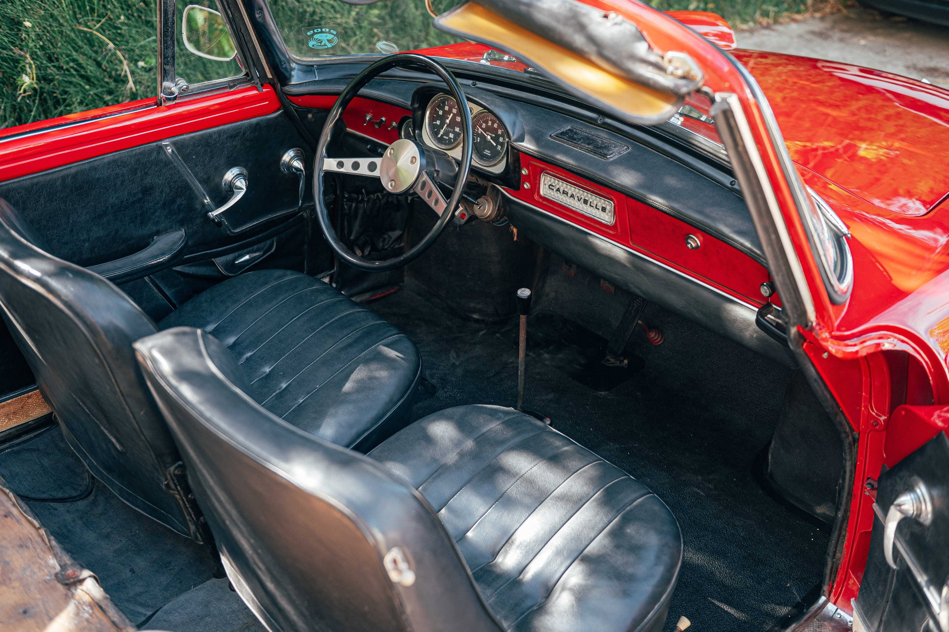1965 Renault Caravelle, foto 9