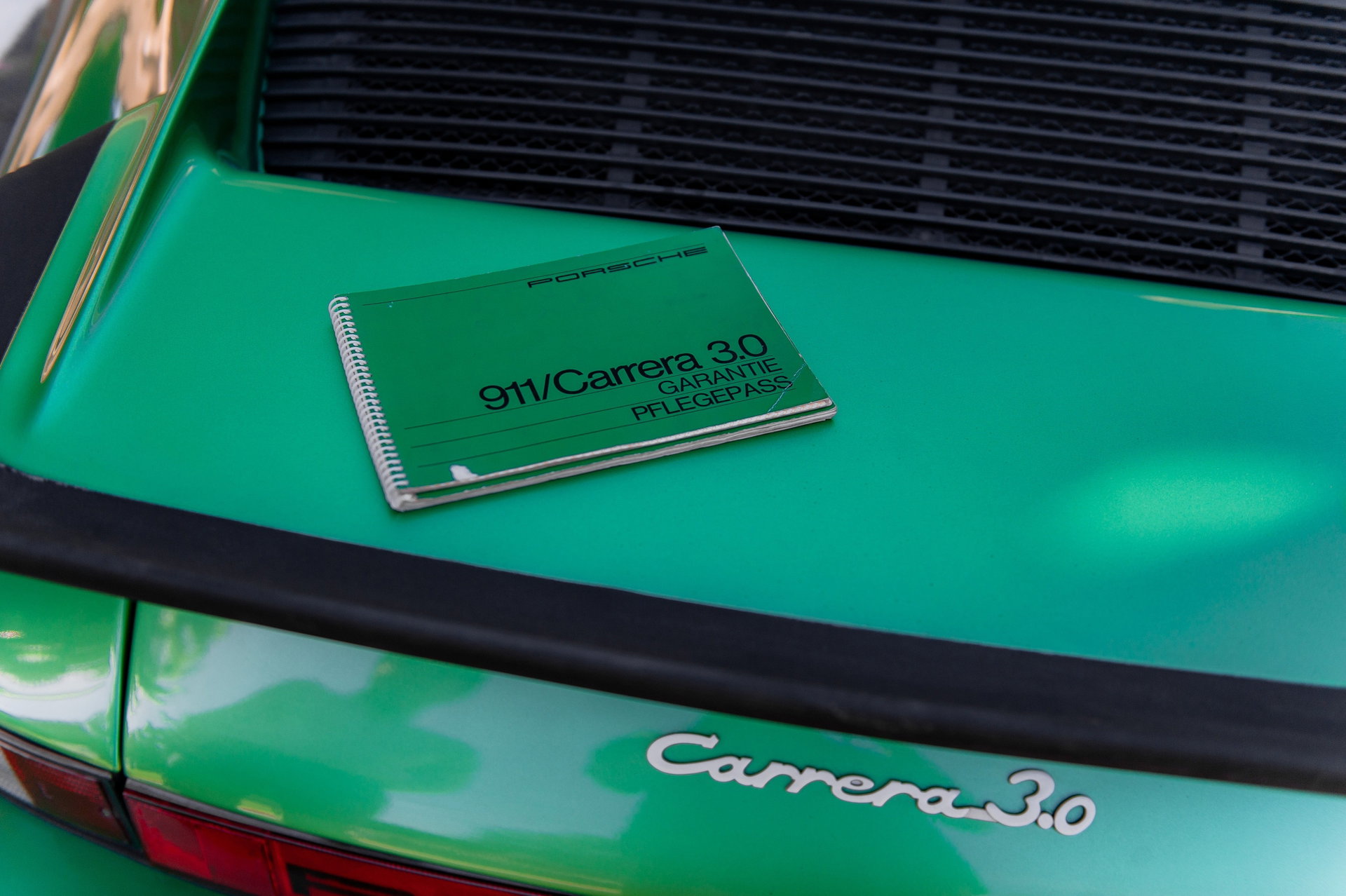 1977 Porsche 911 "G", foto 7