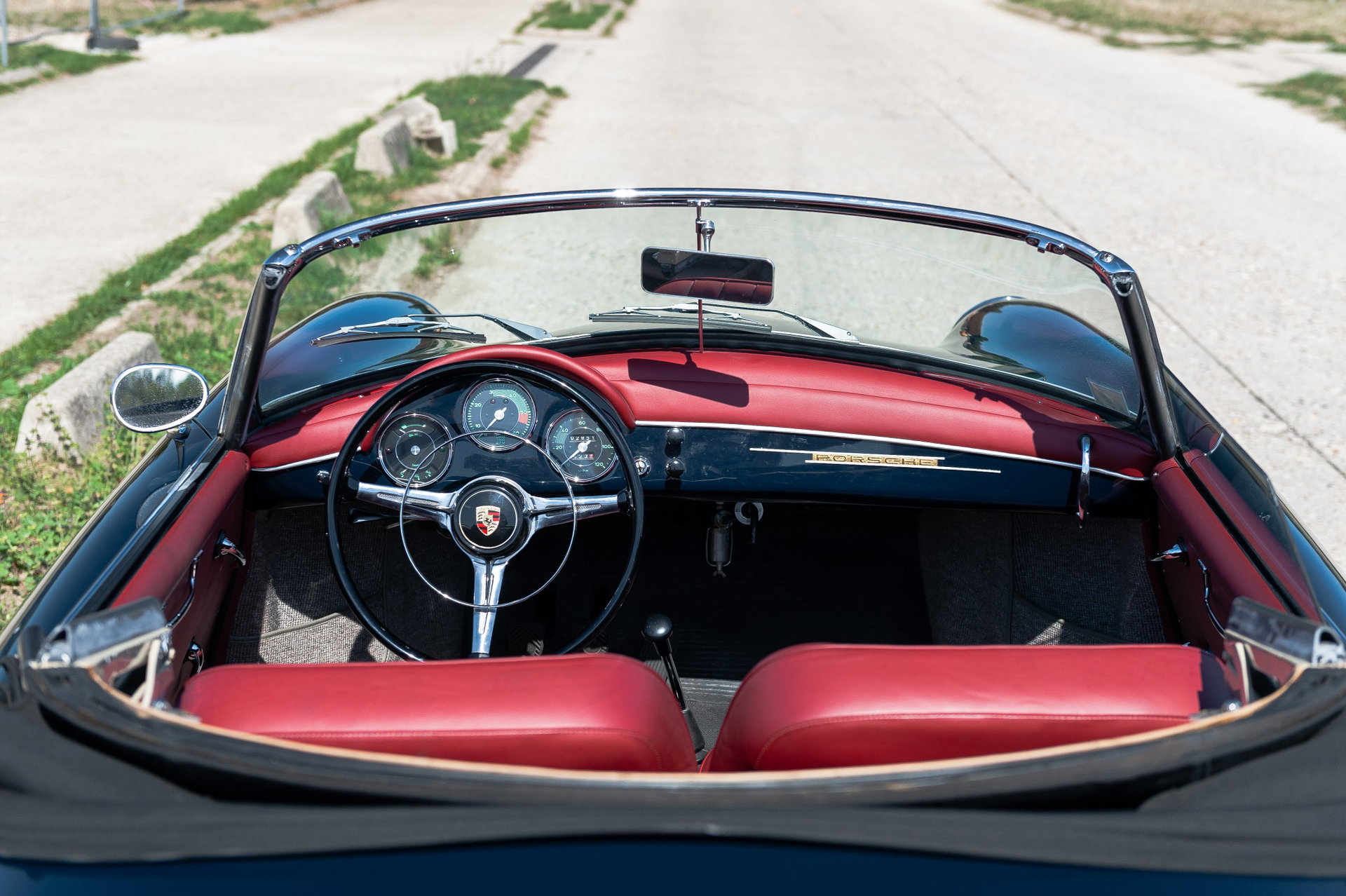 1960 Porsche 356, foto 7