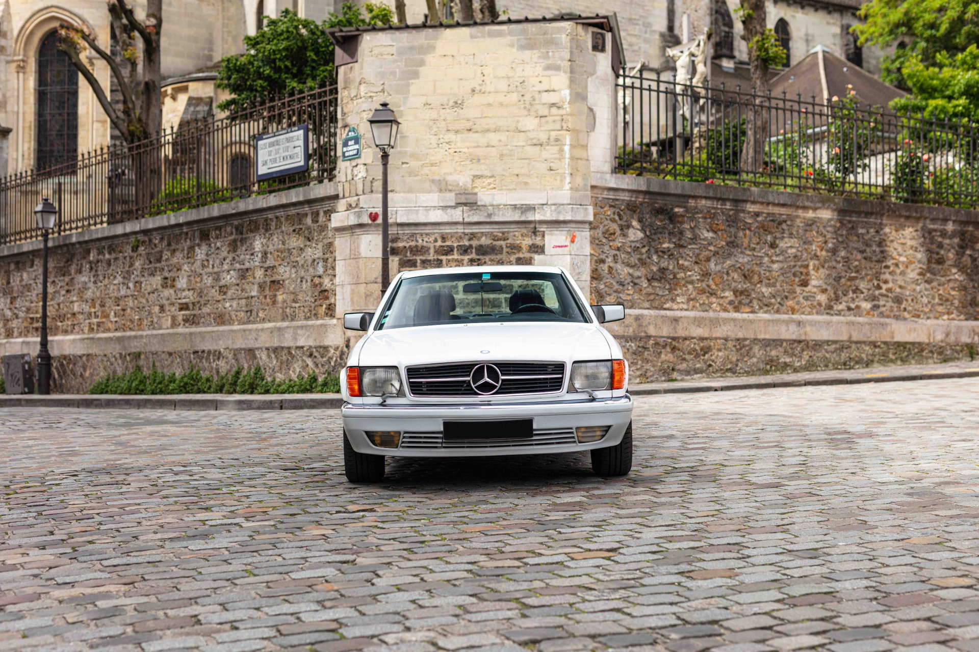1989 Mercedes-Benz S-Class, foto 9