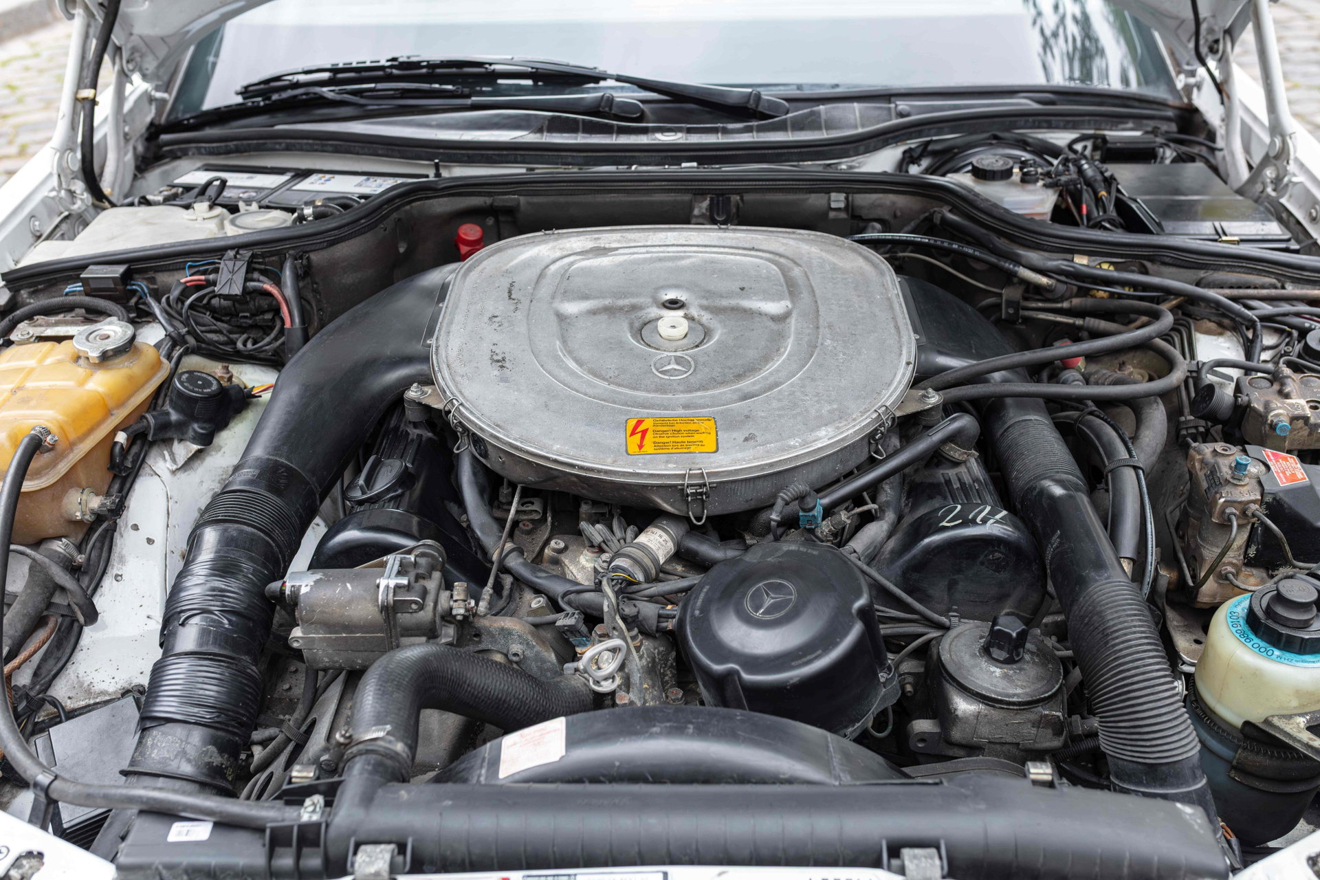 1989 Mercedes-Benz S-Class, foto 5