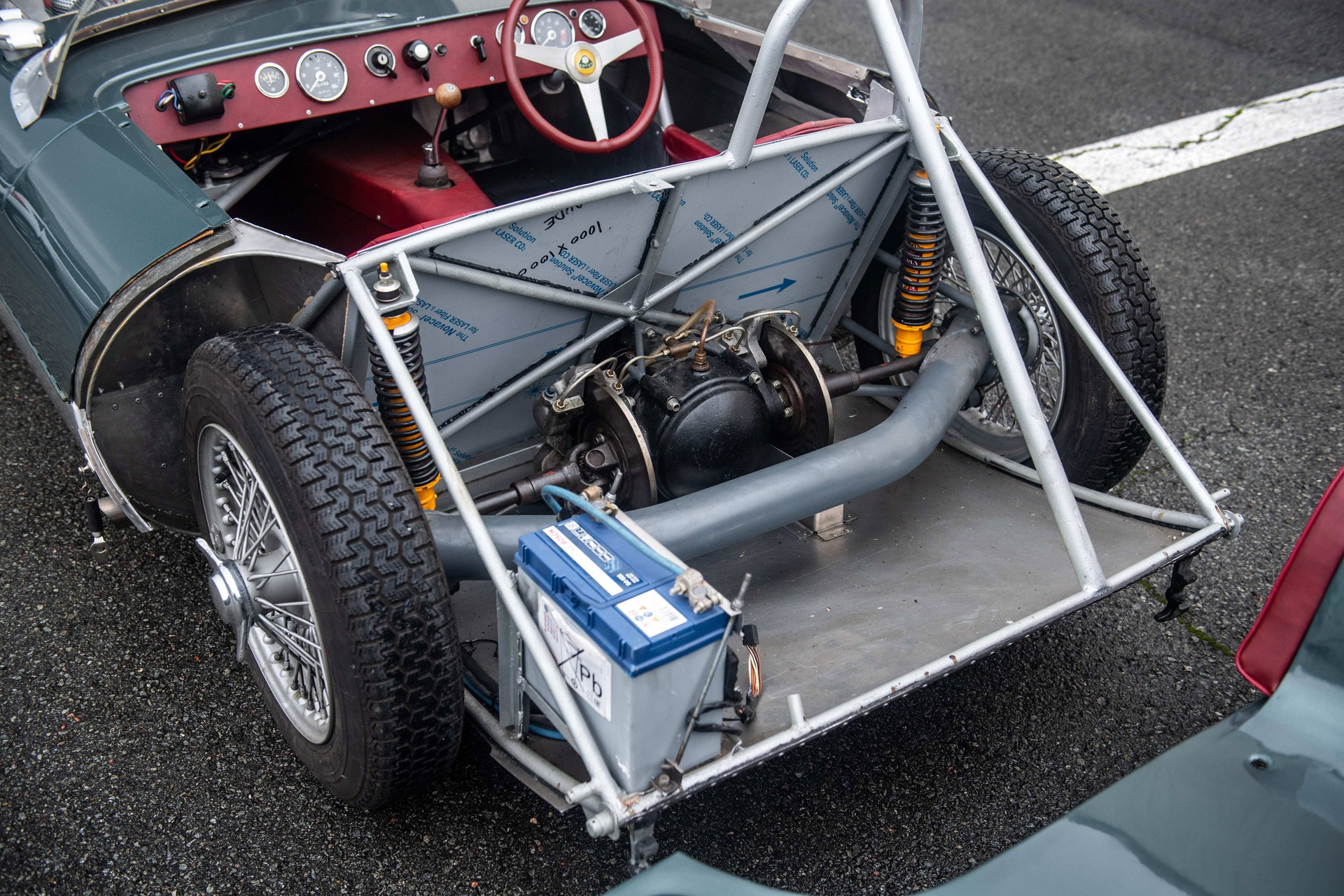 1956 Lotus Eleven, foto 11
