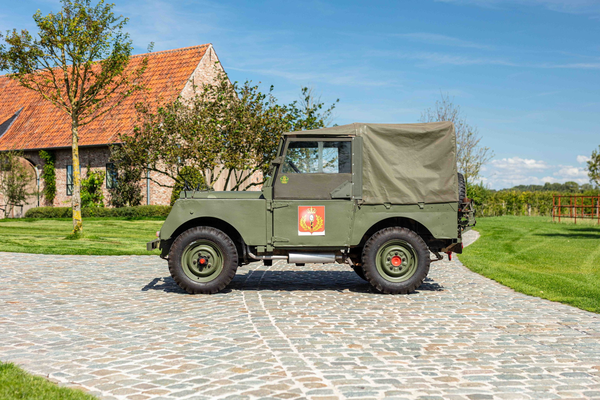 1952 Minerva Land Rover, foto 3