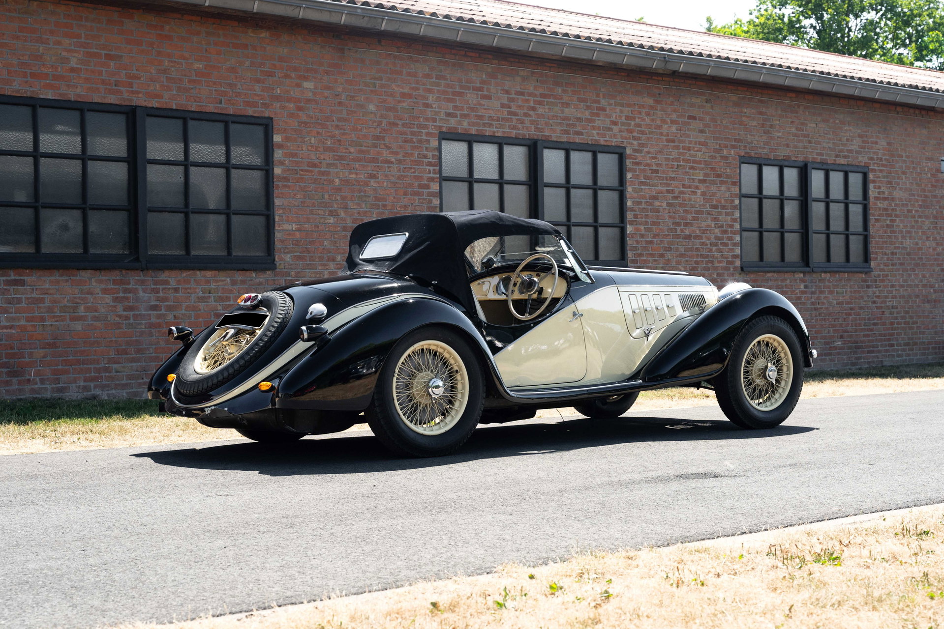 1939 Alfa Romeo 6C, foto 2