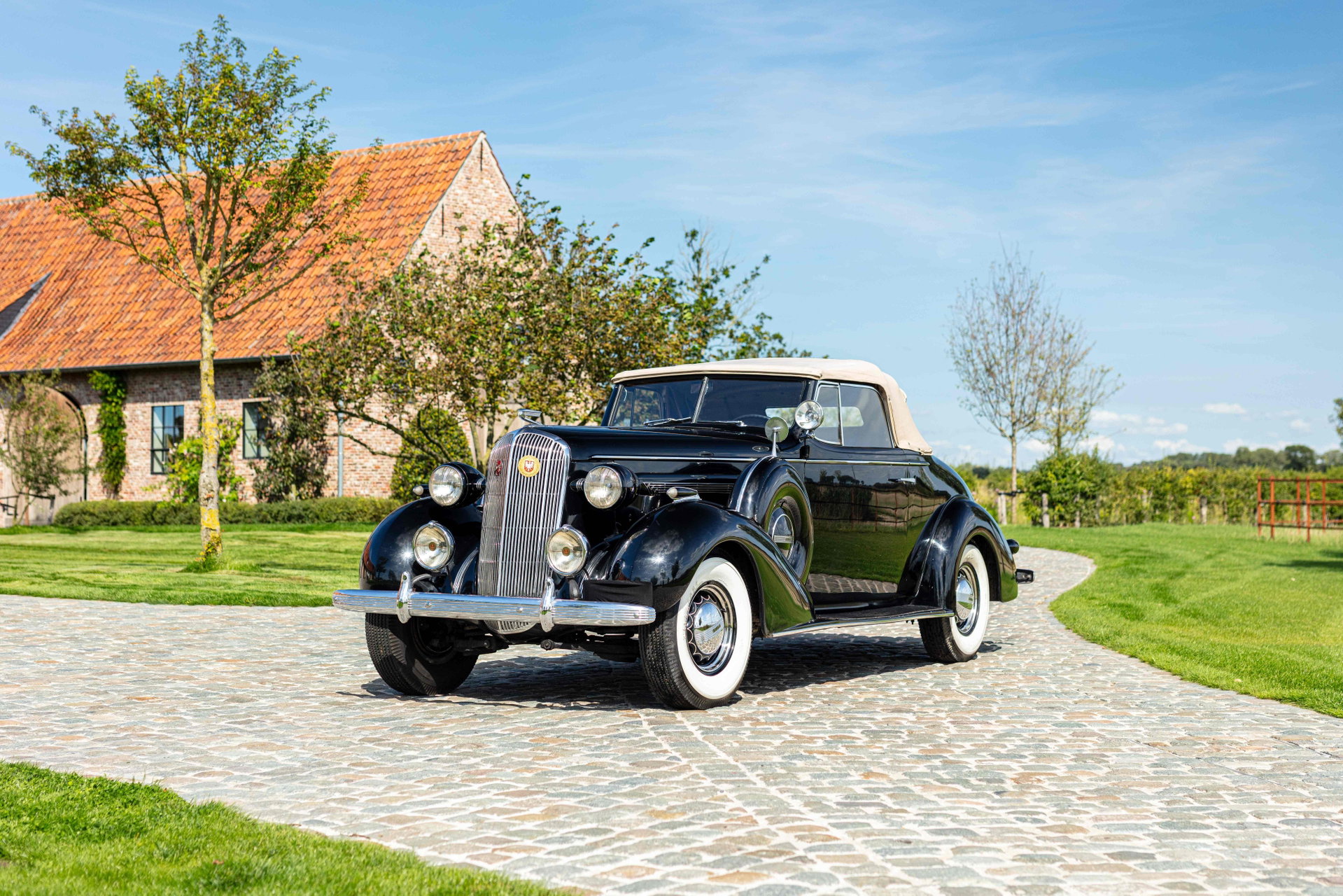 1936 Buick Century, foto 1