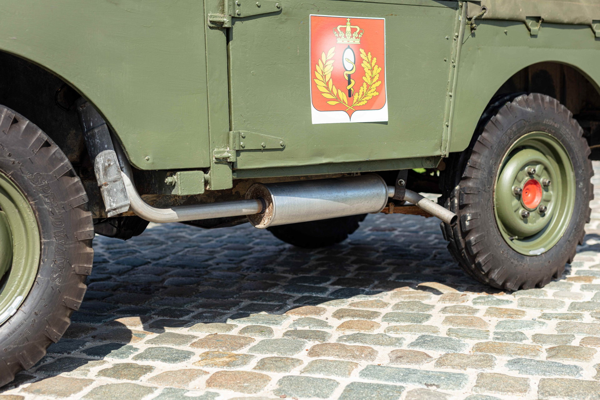 1952 Minerva Land Rover, foto 10