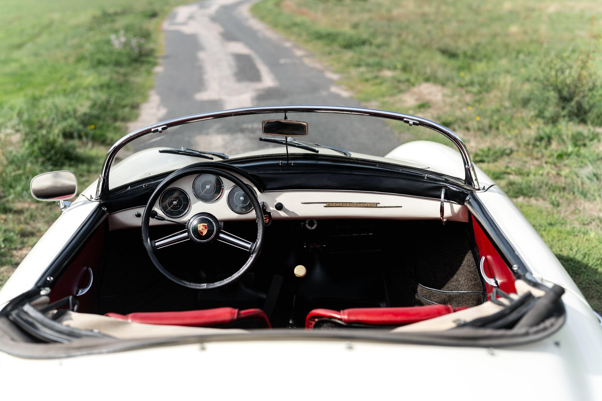 1956 Porsche 356, foto 4