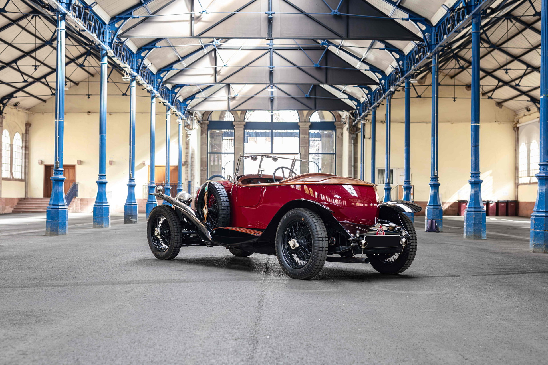 1928 Bentley 3 Litre, foto 2