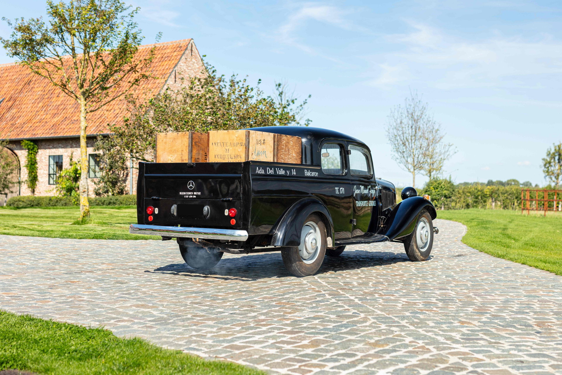 1952 Mercedes-Benz 170, foto 2
